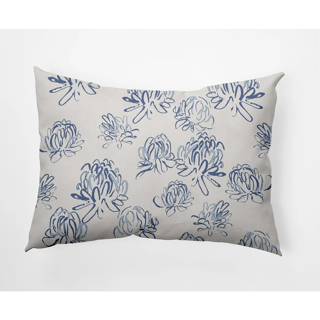Tumbly Blossom Outdoor Pillow