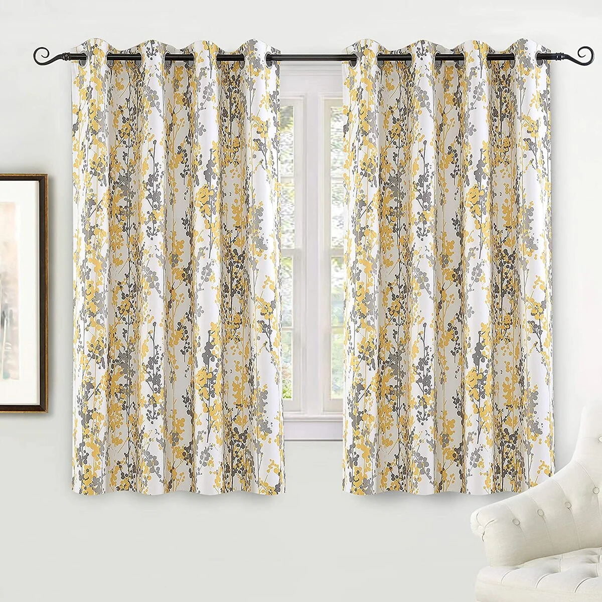 DriftAway Leah Darkening Grommet Window Curtain Panel
