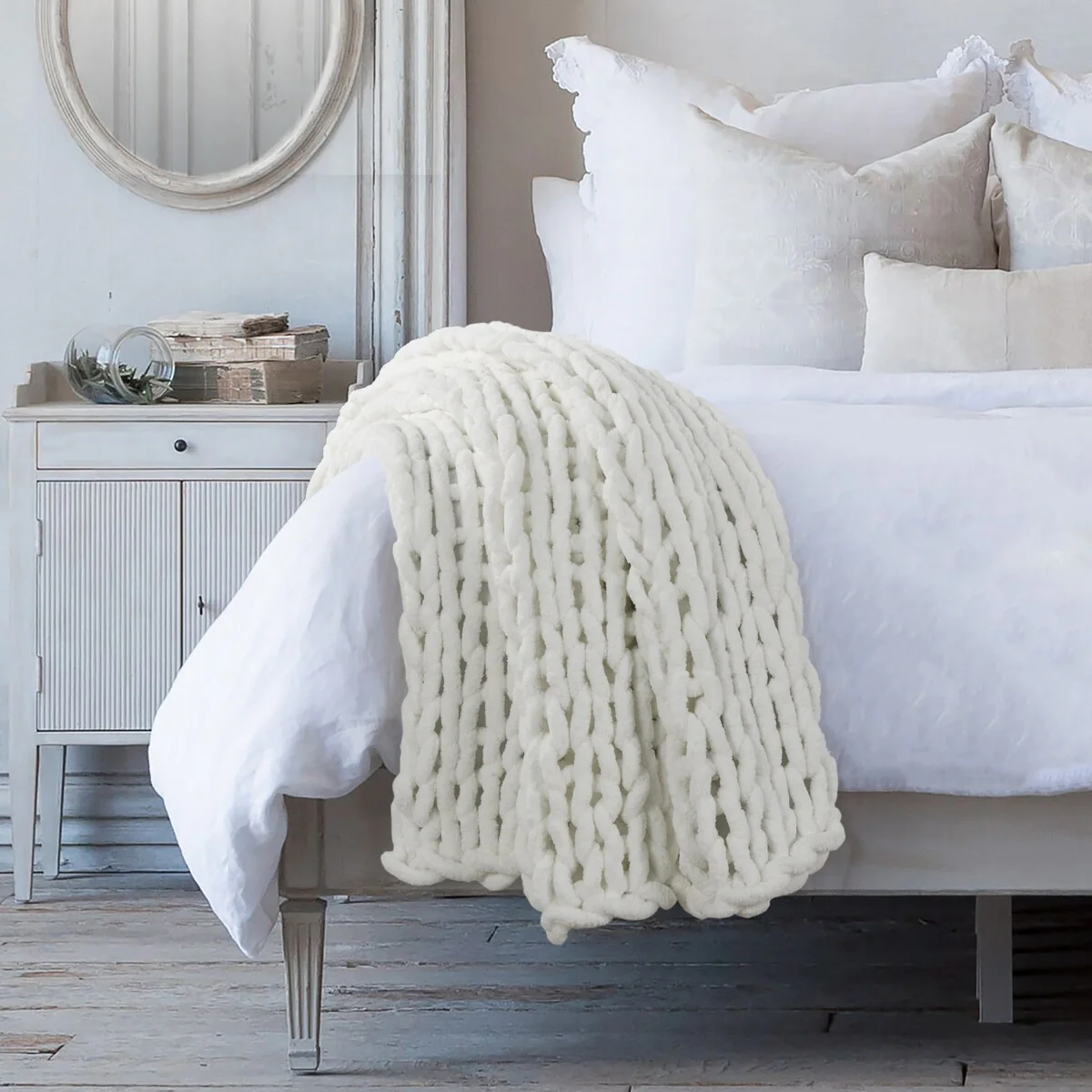 Donna Sharp's Chunky Chenille Throw