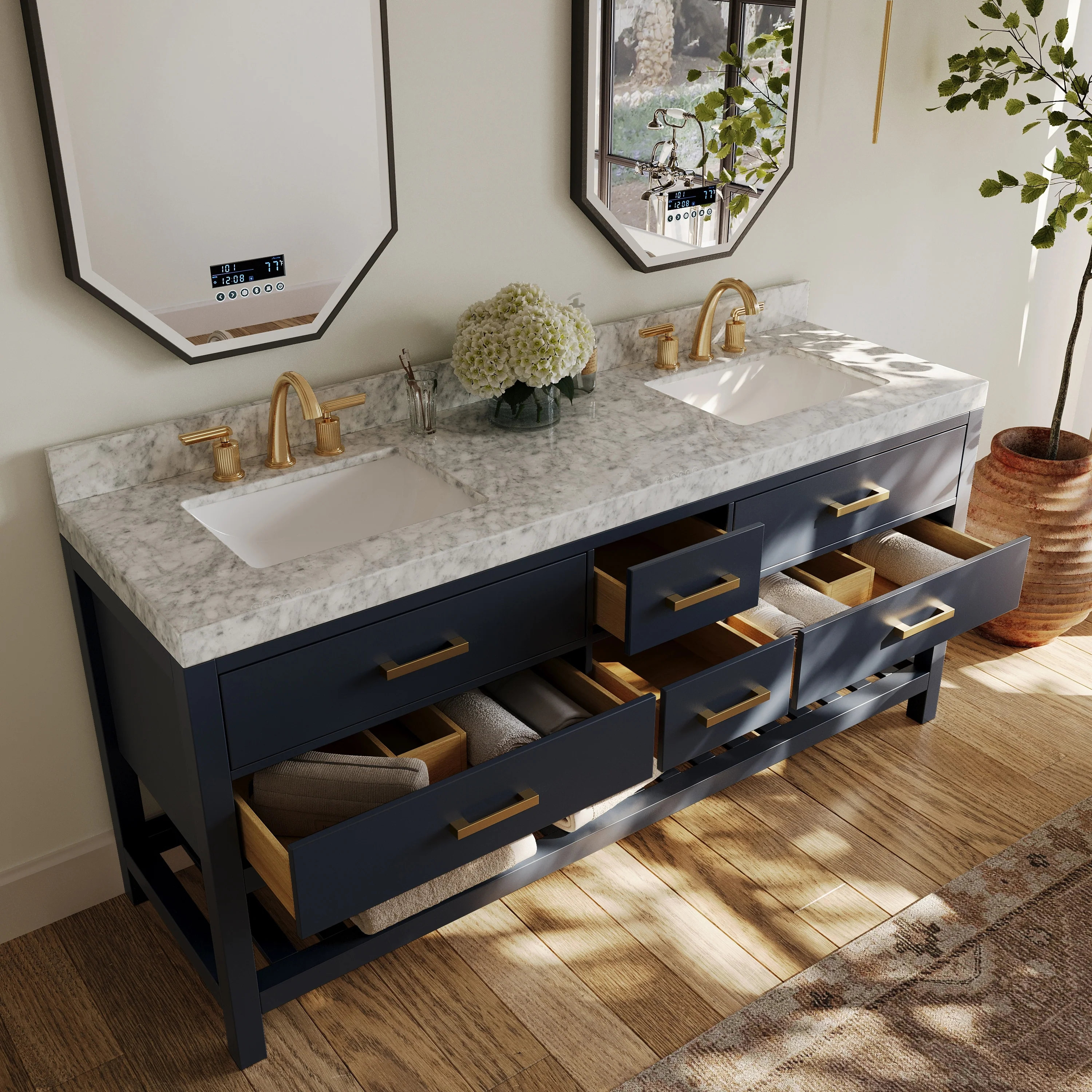 Ancerre Designs Elizabeth Bathroom Vanity Set