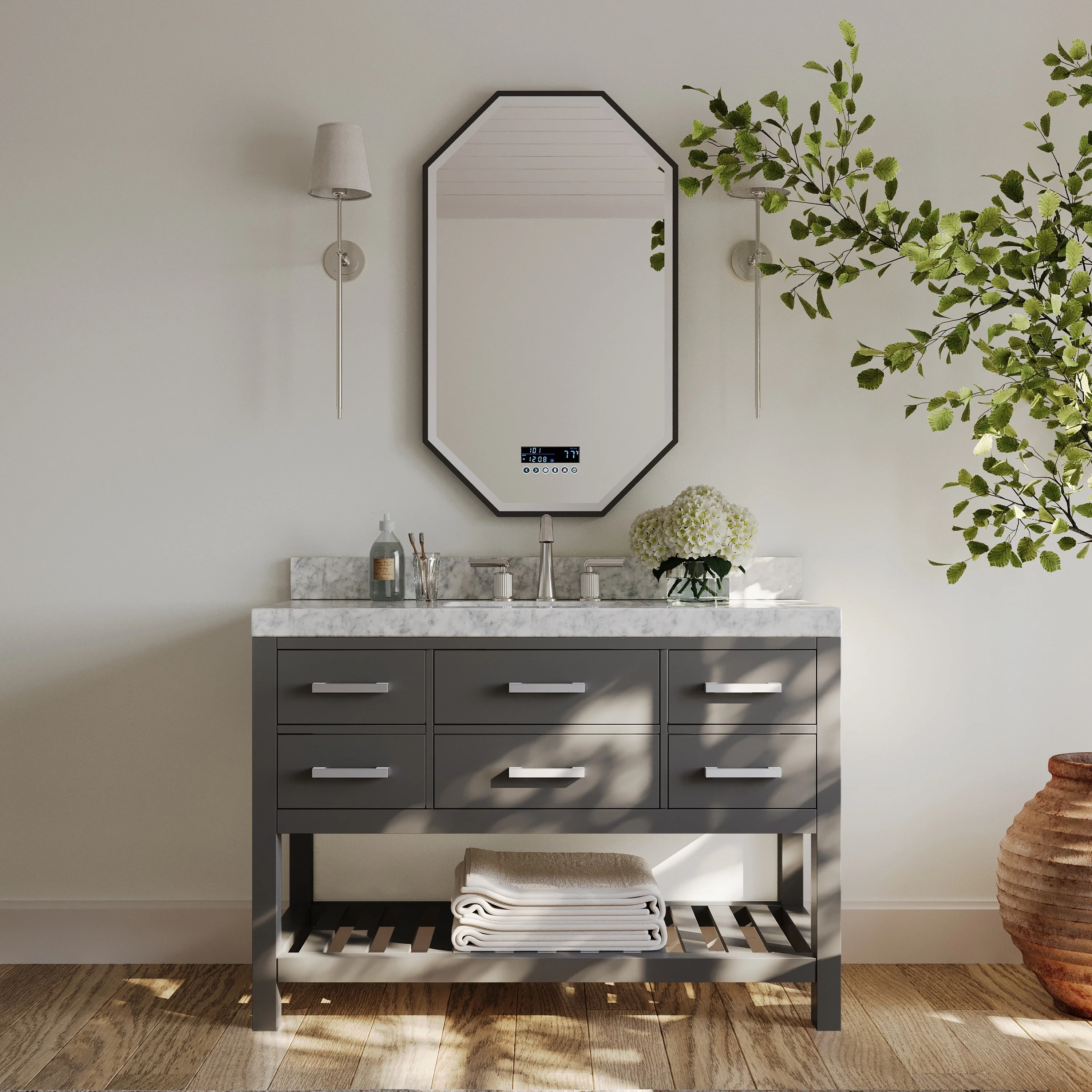 Ancerre Designs Elizabeth Bathroom Vanity Set
