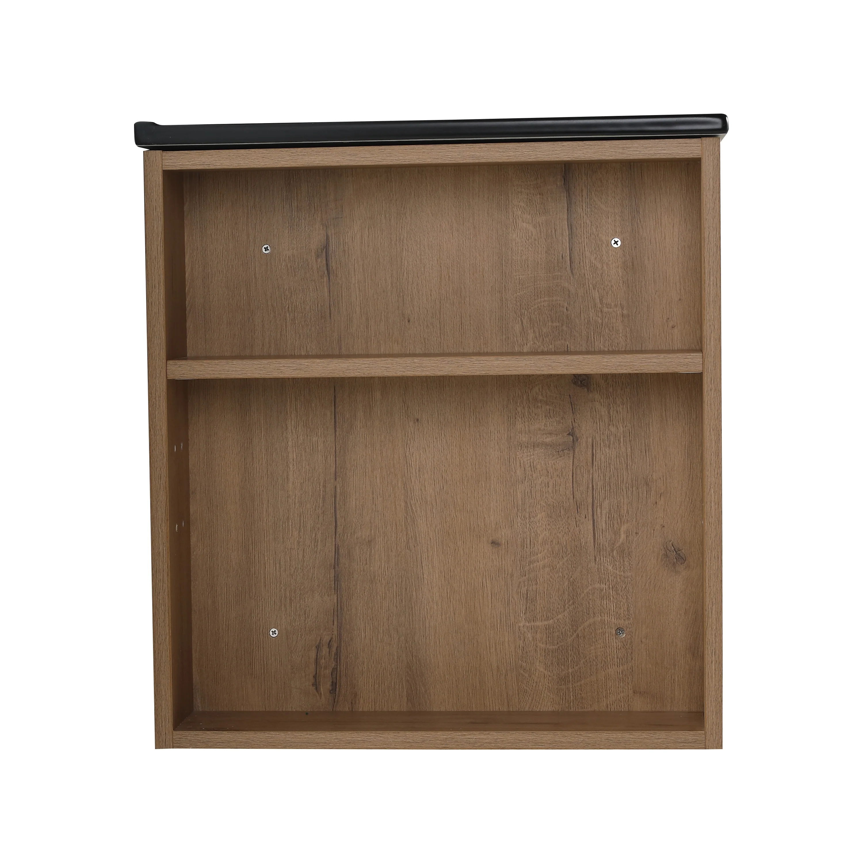 Beingnext 30 Inch Bathroom Vanity with Sink, Single Sink Floating Bathroom Vanity with Soft Close Door and Shelf