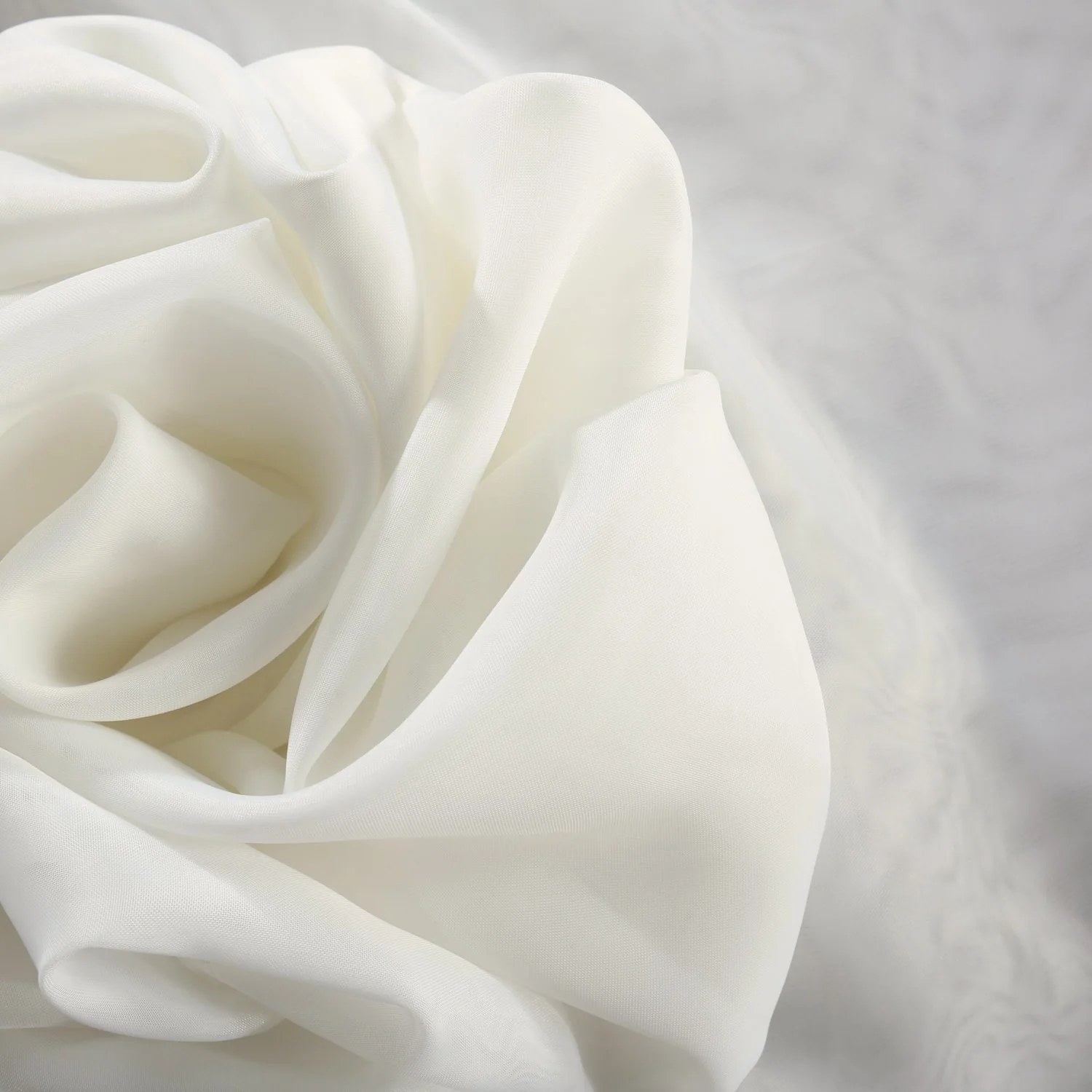 Exclusive Fabrics Extra Wide Double Layer Sheer Curtains (1 Panel) - Elegant Window Treatment