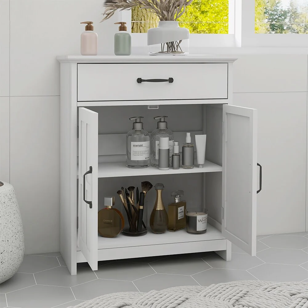 Freestanding Bathroom Floor Cabinet, Storage Cabinet