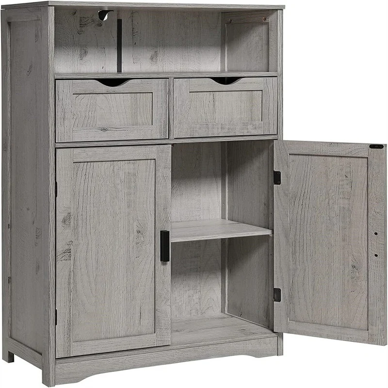Bathroom Wall Cabinet - 11.8