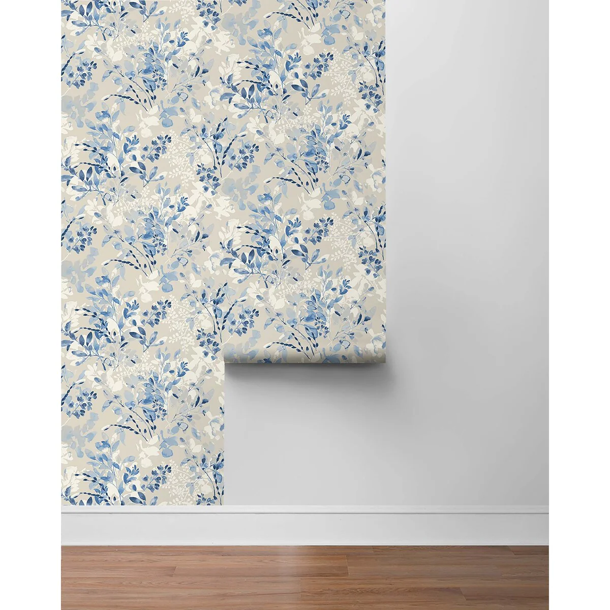 Surface Style Willow Wood Luna Peel and Stick Wallpaper - 20.5 in. W x 18 ft. L