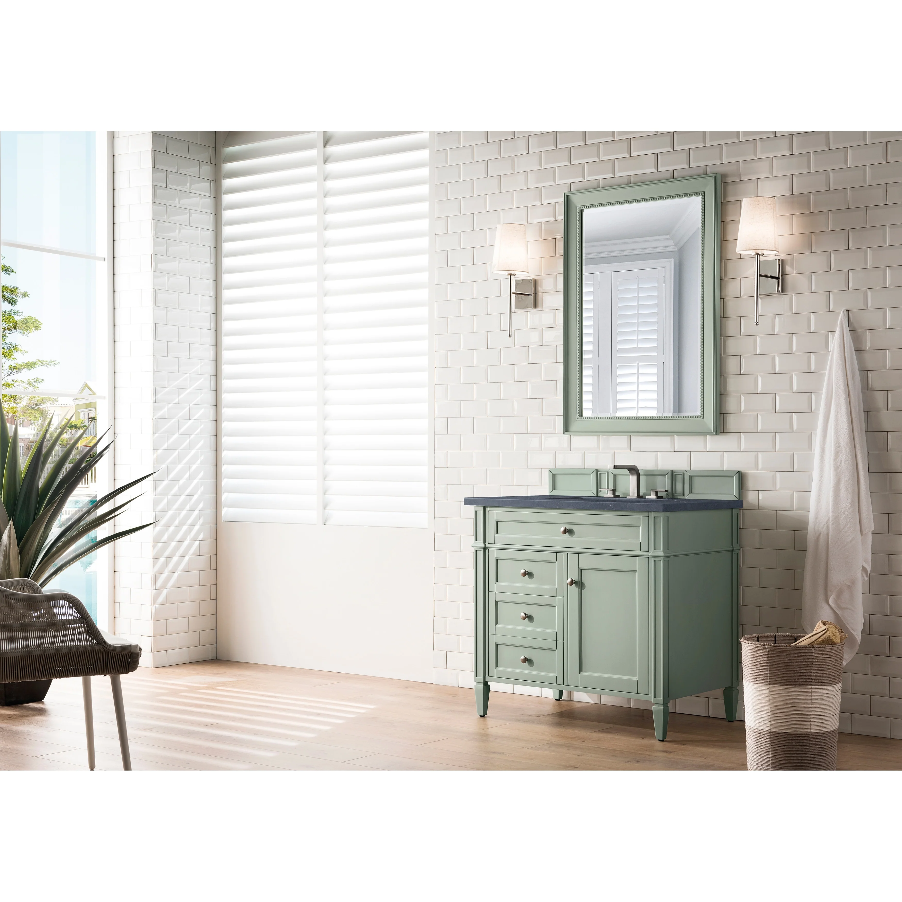 James Martin Vanities Brittany 36