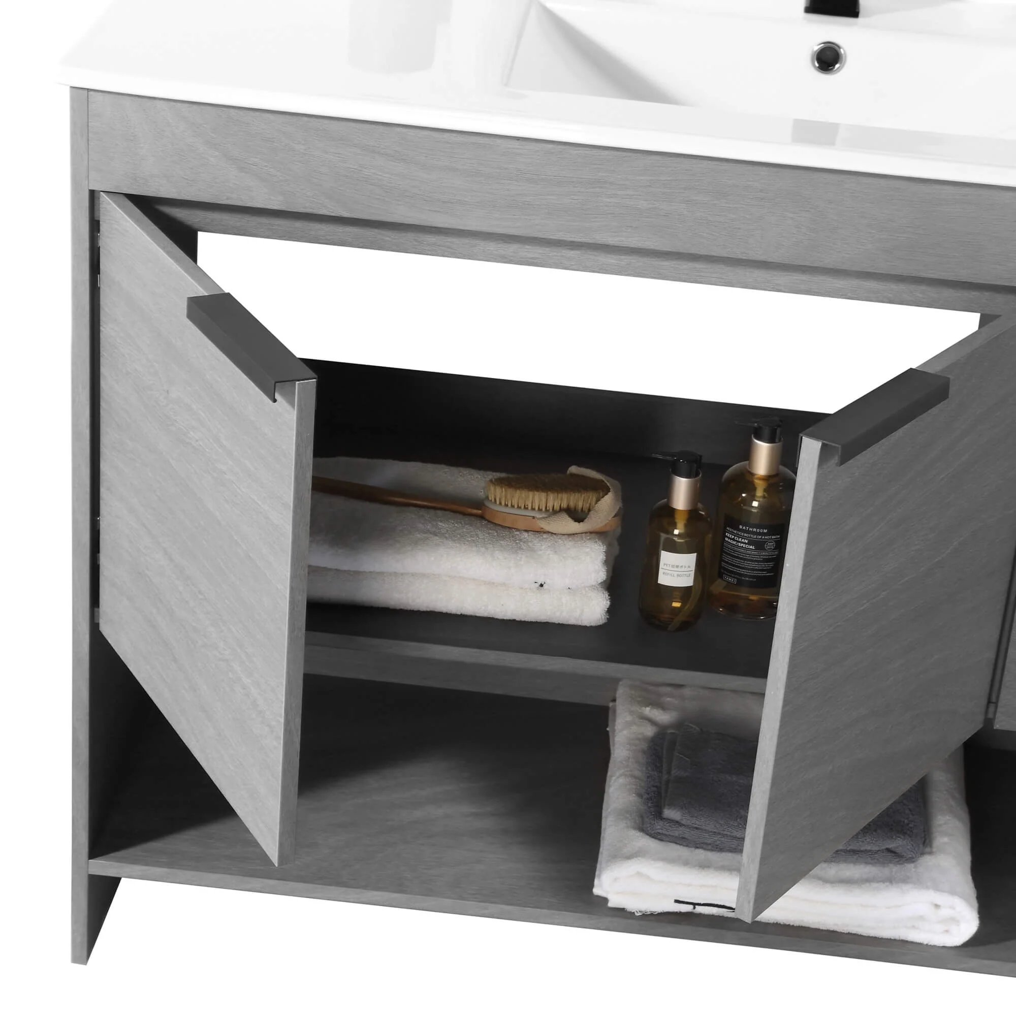 Fine Fixtures Phoenix Bathroom Vanity with Sink - Full Assembly Required