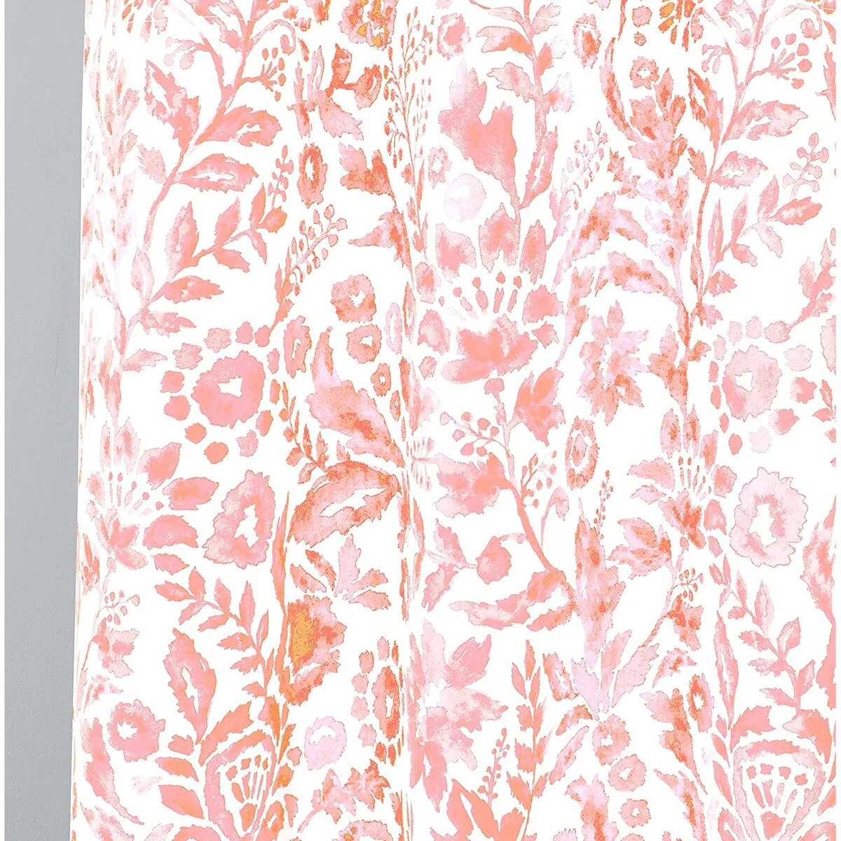 DriftAway Julia Geo/Leaf Window Curtain Valance Pair