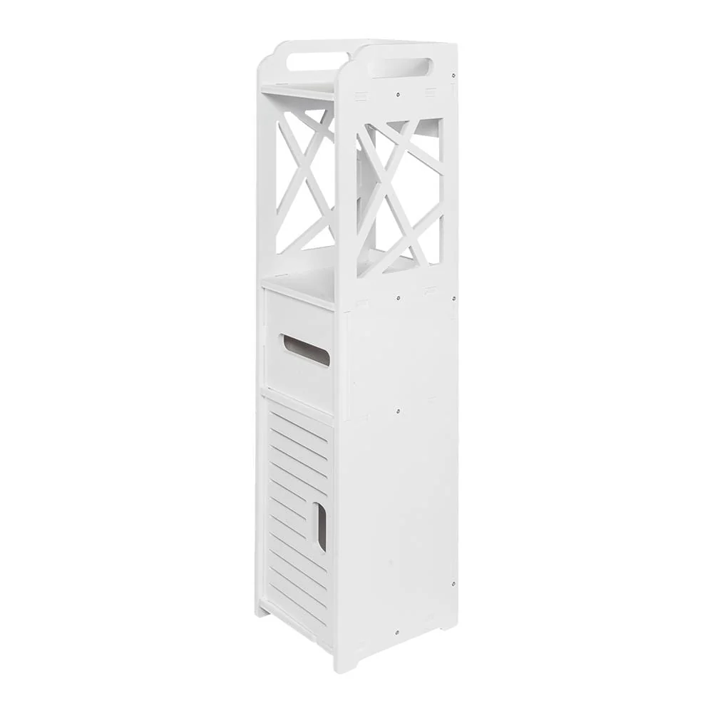 Waterproof Bathroom Storage Rack with Drawer