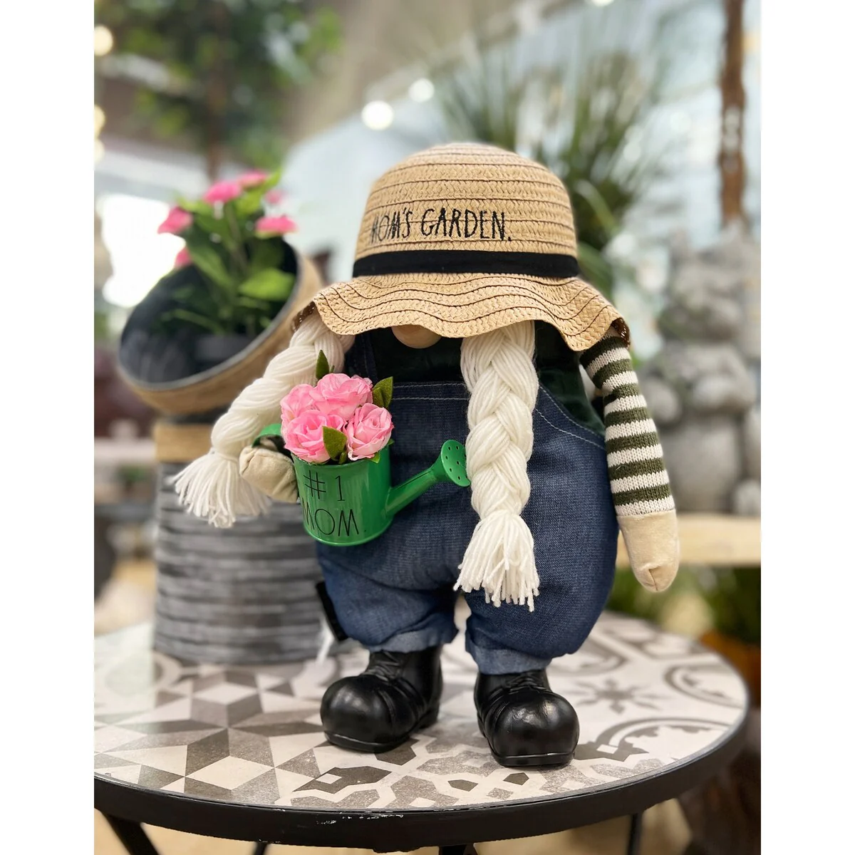 Rae Dunn Plush Garden Gnome - N/A