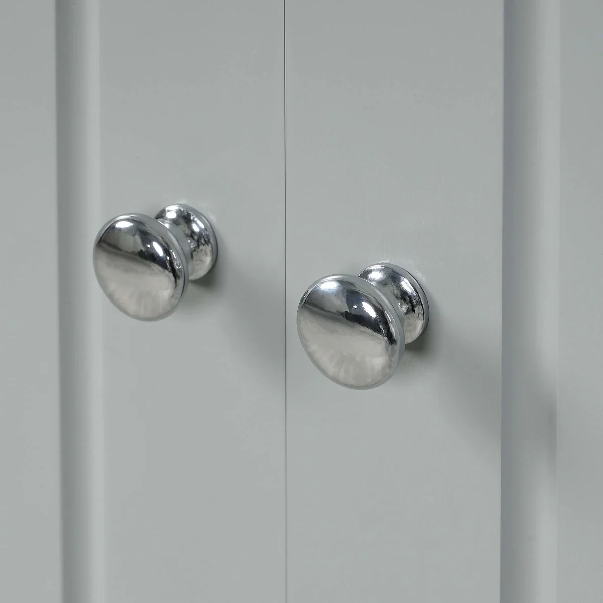 Tall Bathroom Storage Cabinet with Drawers and Adjustable Shelf