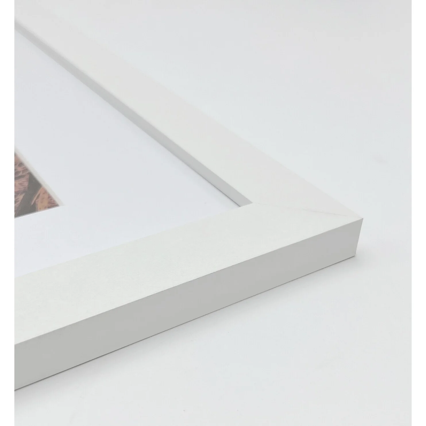 US Pride Furniture 11x14 Inch Wood Picture Frame - Set of 2
