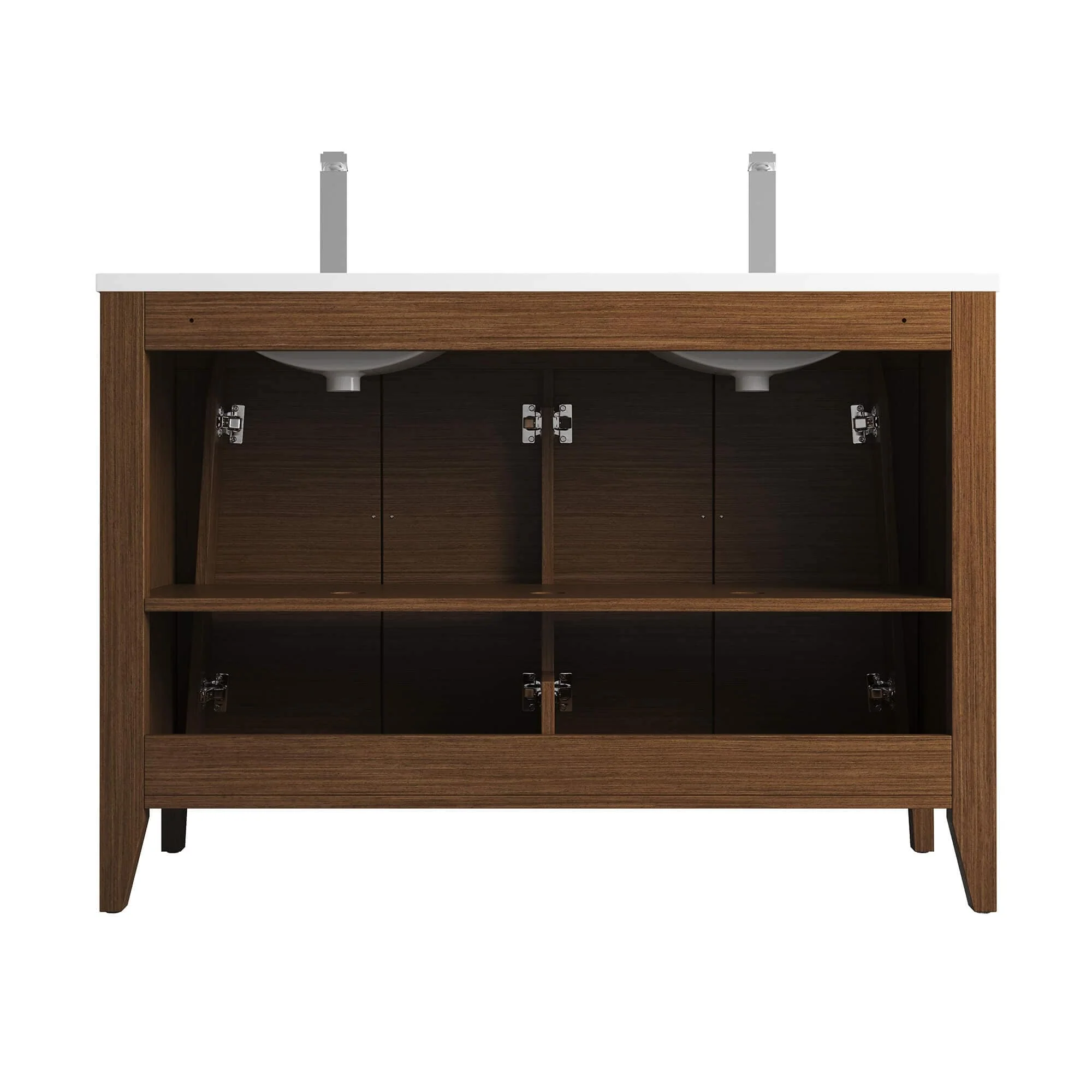 Fine Fixtures Imperial Collection Bathroom Vanity Cabinet Set,