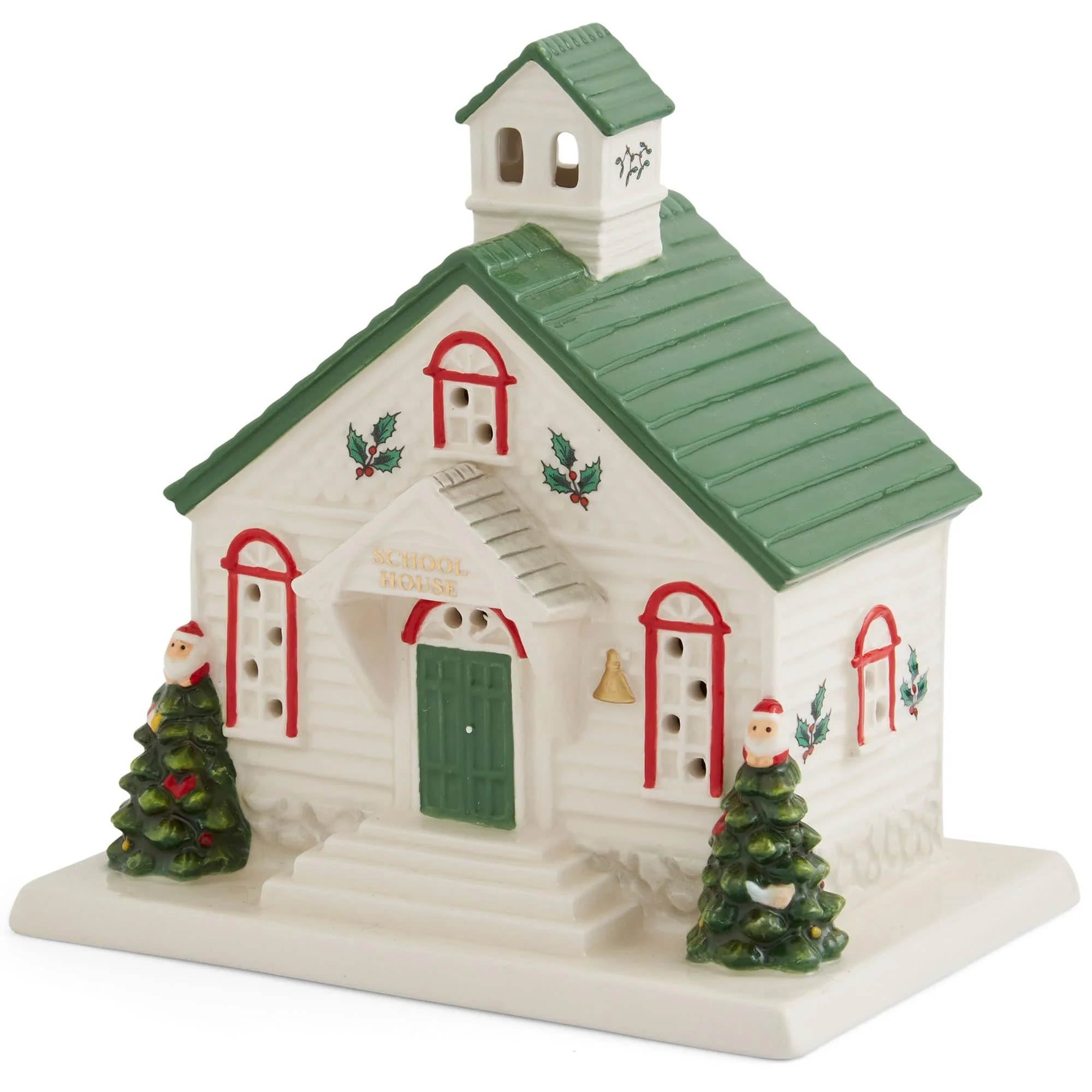 Spode Christmas Tree Village School House - 5