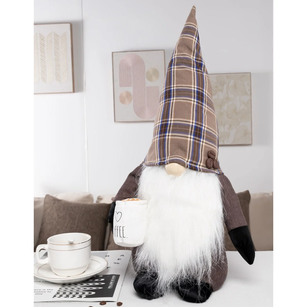 Rae Dunn Plush Kitchen Gnome