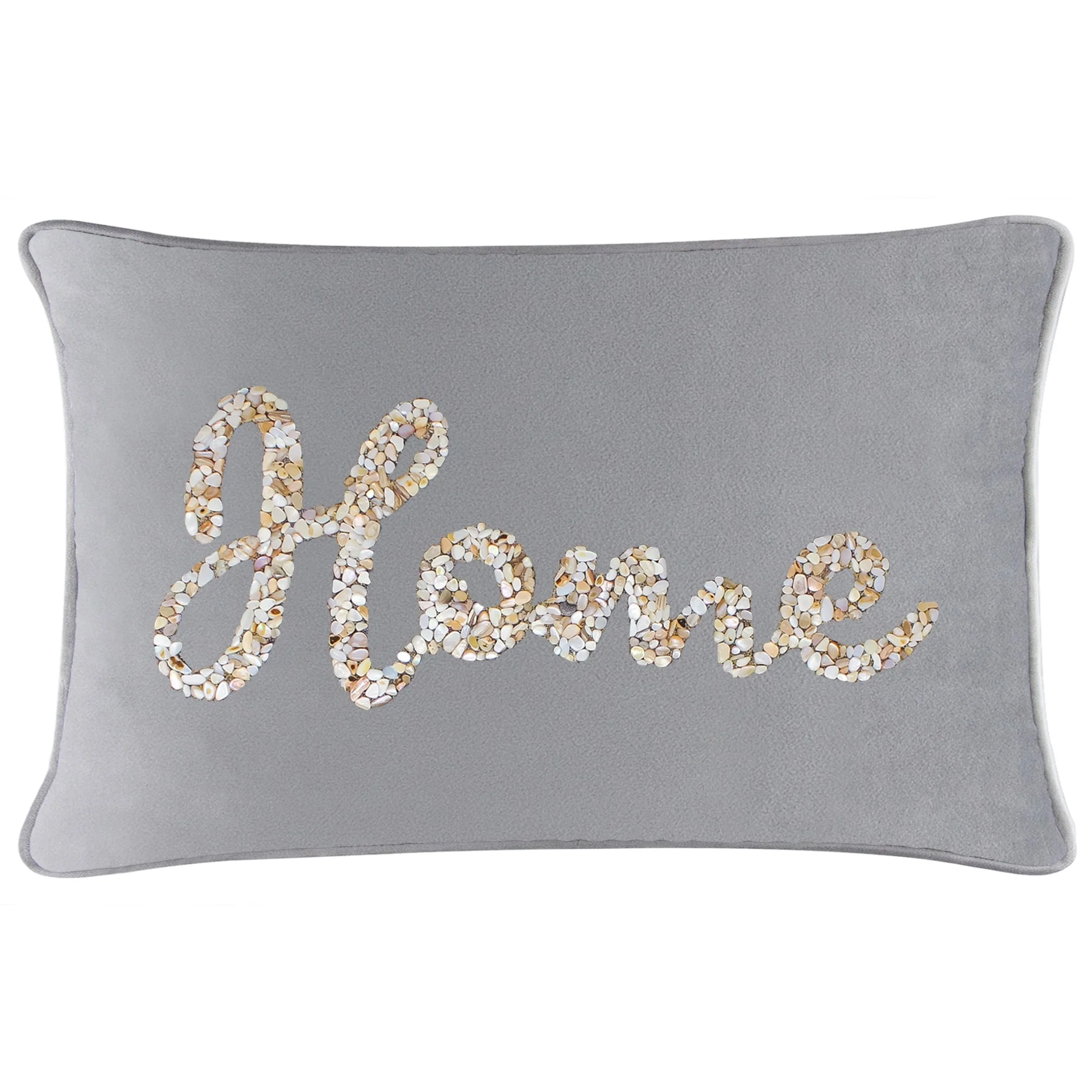 Sparkles Home Shell Home Pillow
