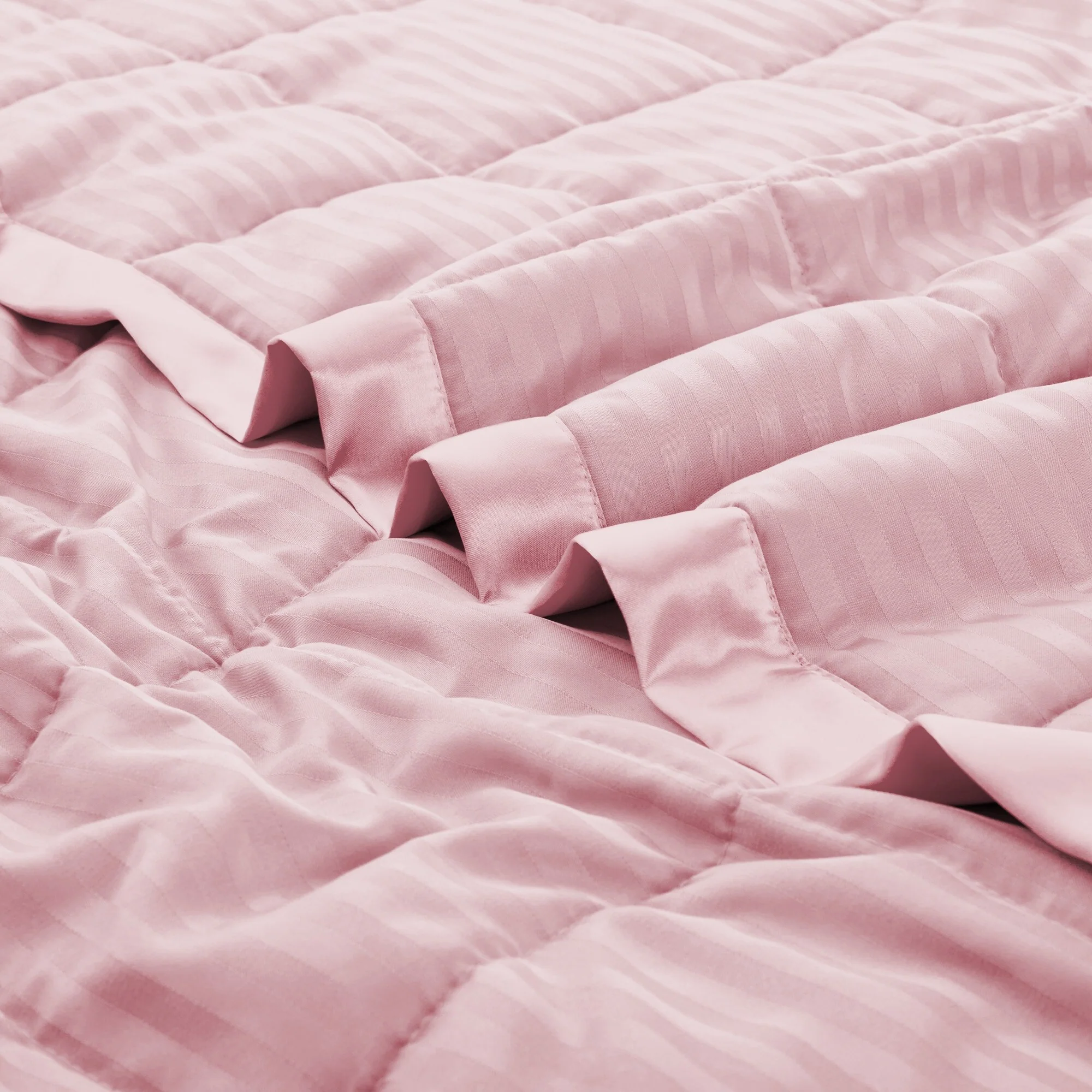 Hotel Quality Luxury All Season Jacquard Soft Bed Blanket with Satin Trim, Cozy and Warm
