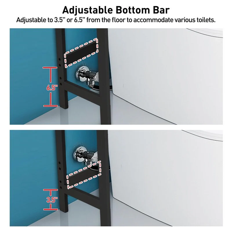 Over the Toilet Storage Cabinet - 10.3