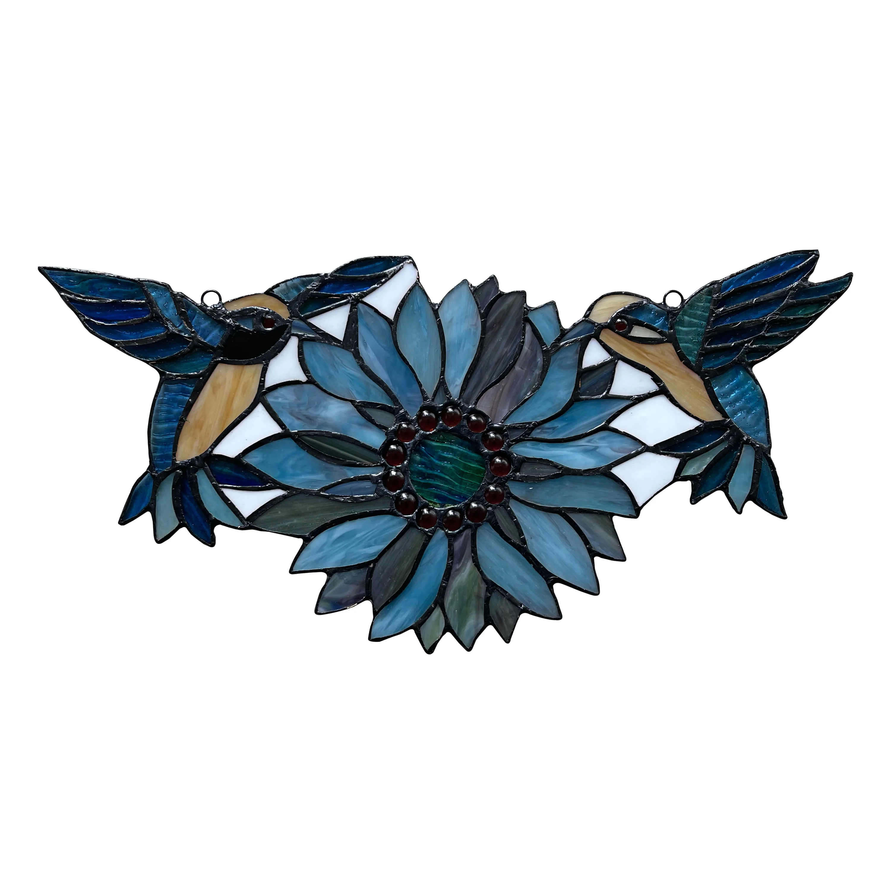 Bird Design Window Panel/ Suncatcher