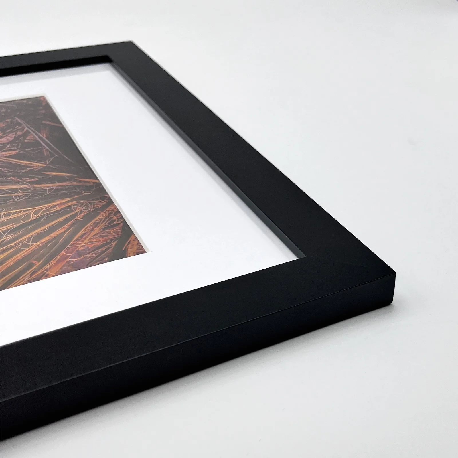 US Pride Furniture 11x14 Inch Wood Picture Frame - Set of 2