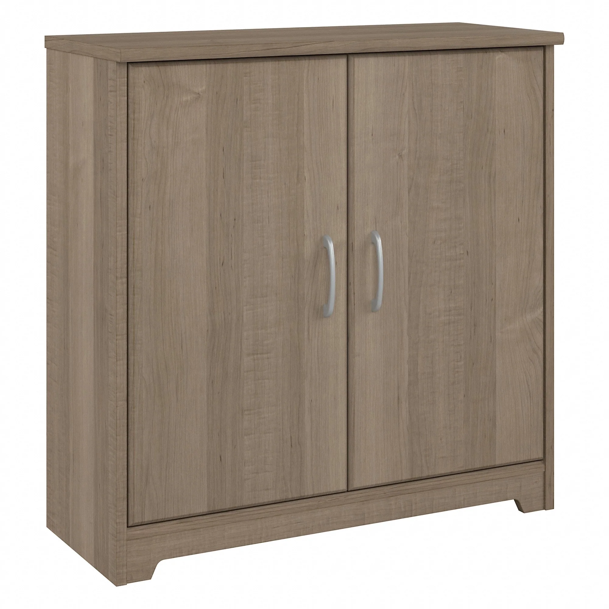 Cabot Small Bathroom Storage Cabinet with Doors by Bush Furniture