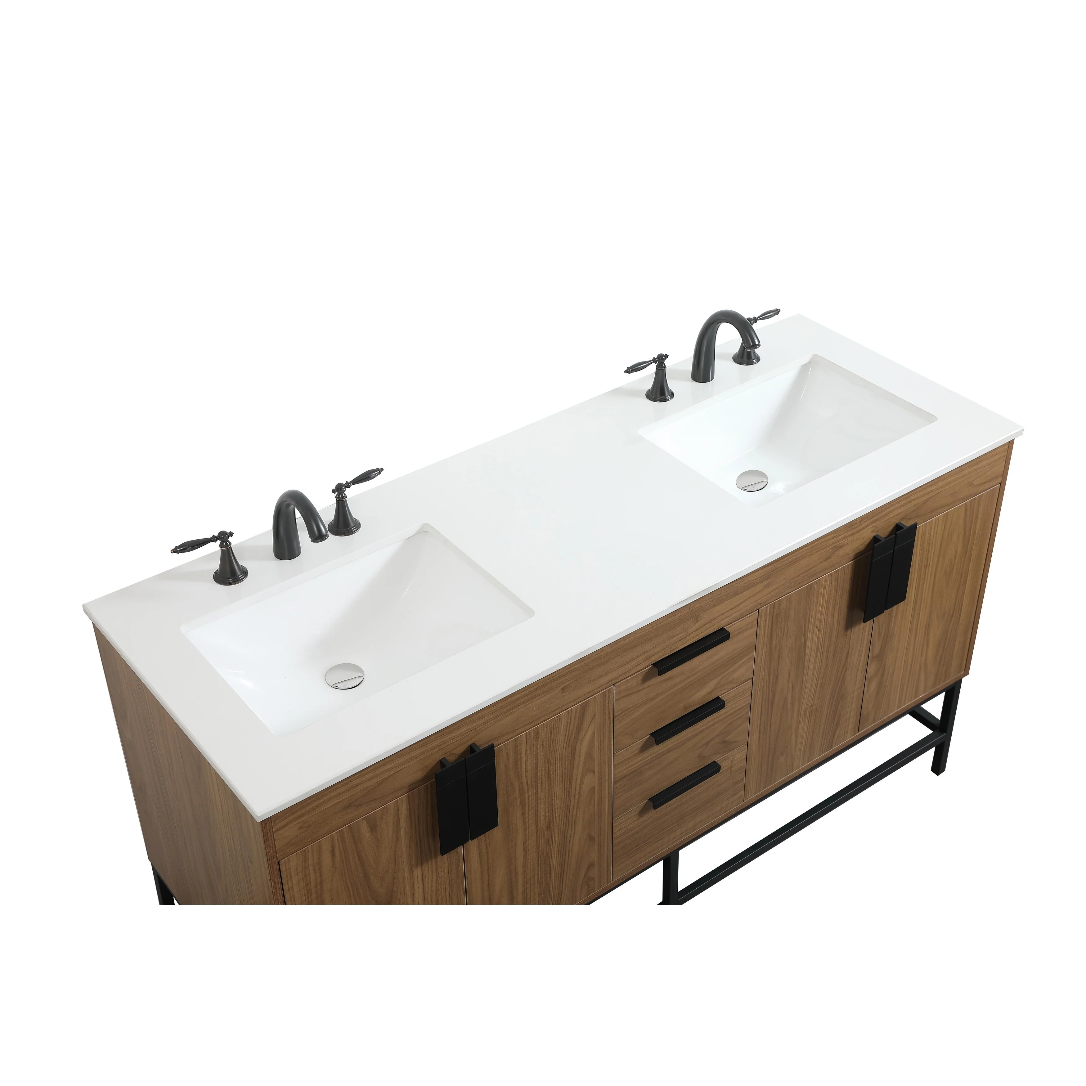 Blossom 60 Inch Double Bathroom Vanity