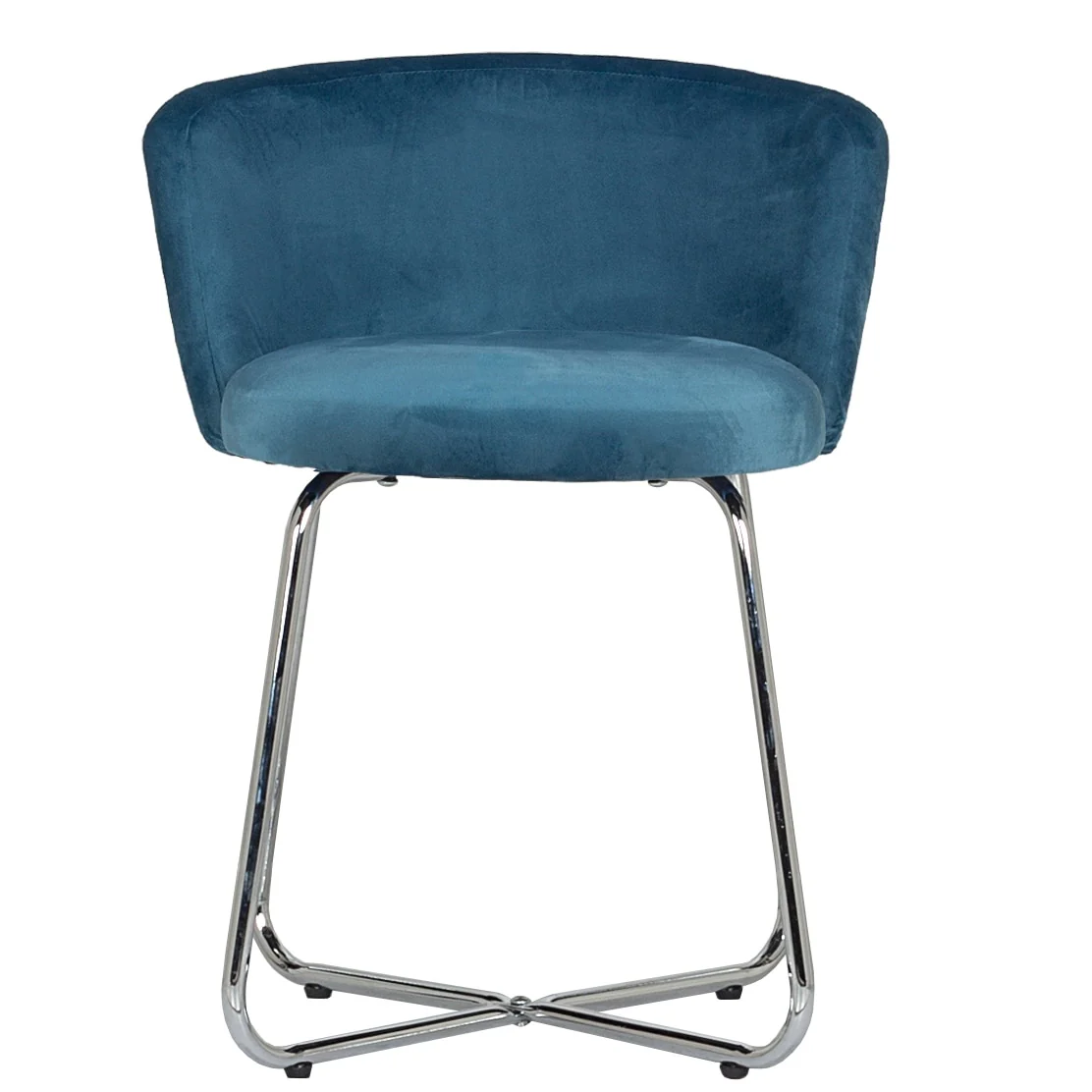 Hillsdale Furniture Marisol Metal Vanity Stool - 25H x 20.75W x 20.75D