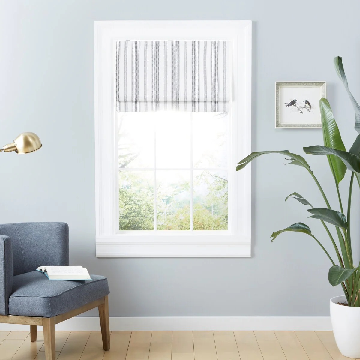 ATI Home Ricardo Total Blackout Roman Shade.