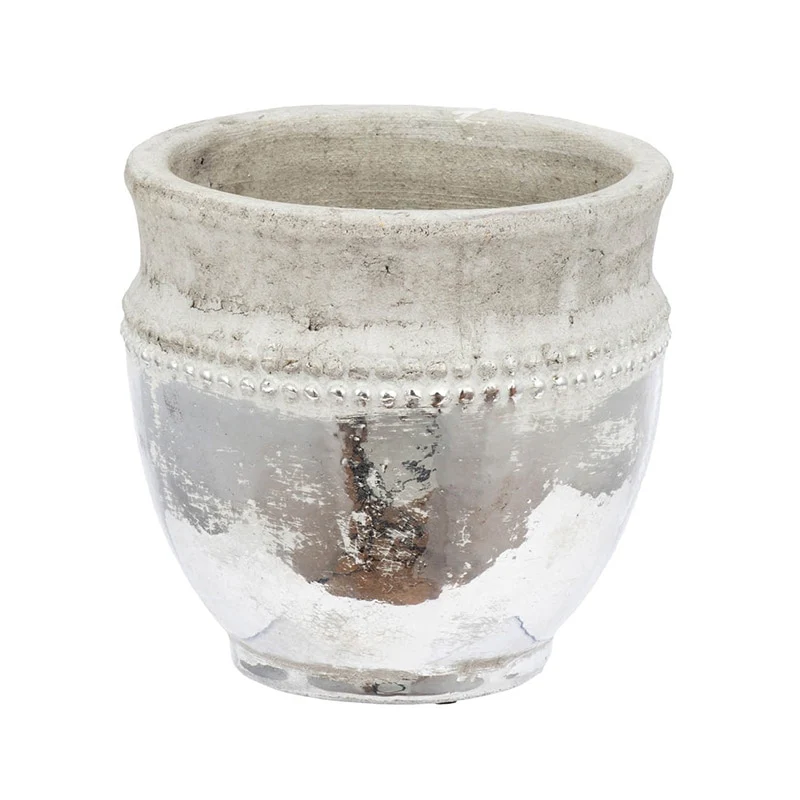 A&B Home Uma Ceramic Pots (Set of 2)