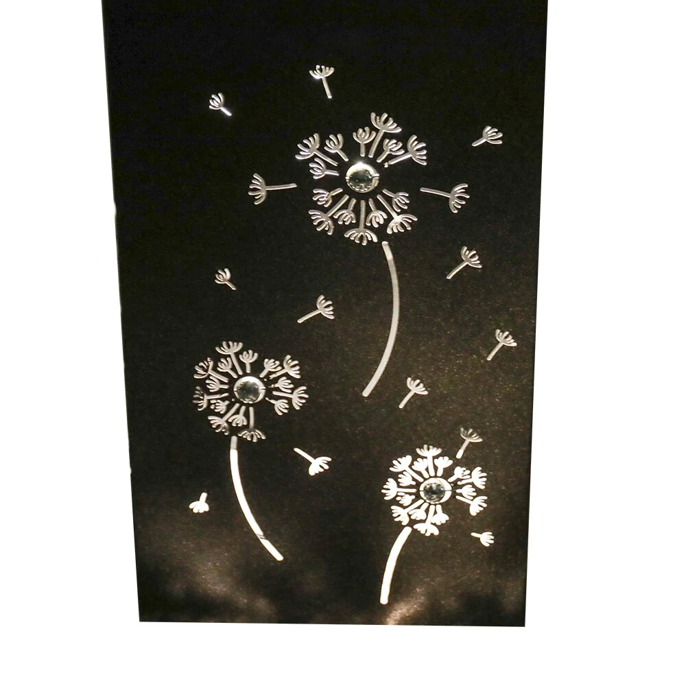 23.6in Indoor Water Fountain w/LED Lights Waterfall Feature for Home