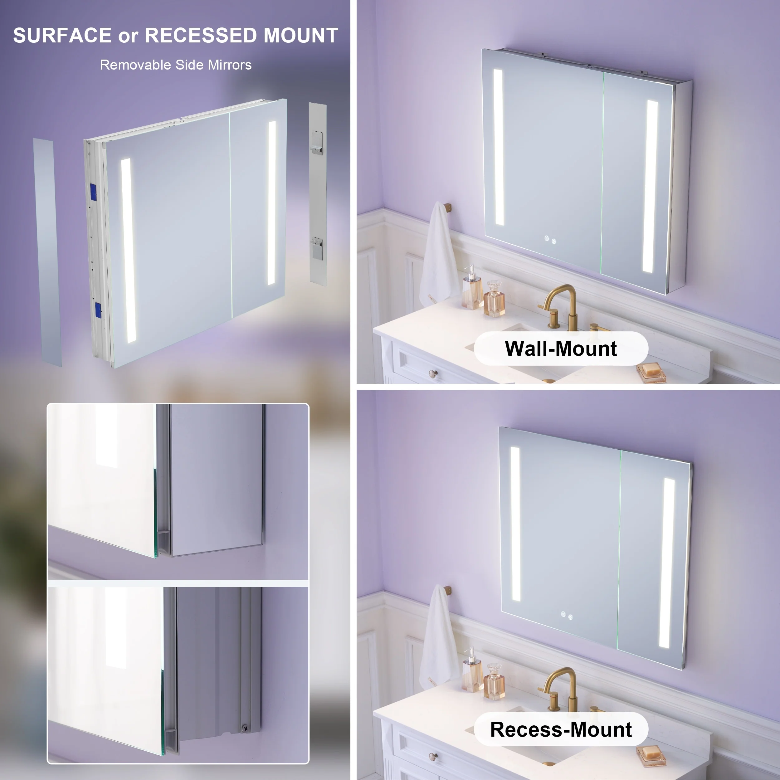 Recessed or Surface 30
