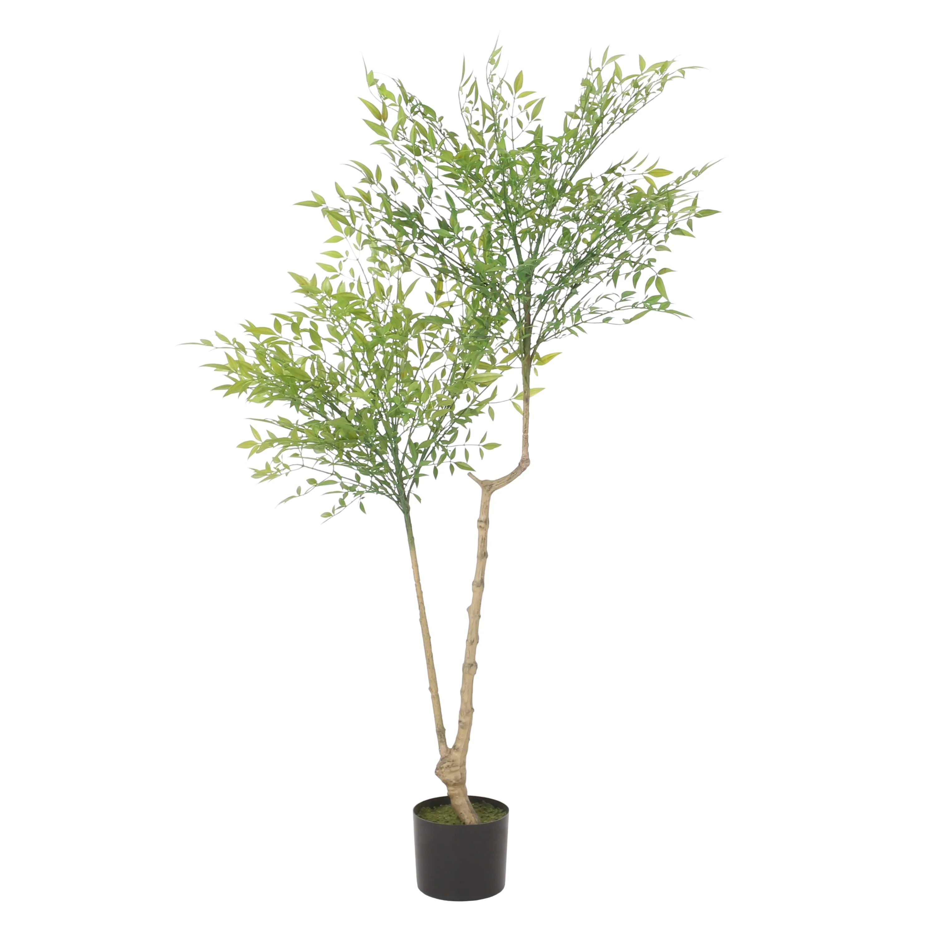 Purling Artificial Heavenly Bamboo Nandina Tree by Christopher Knight Home