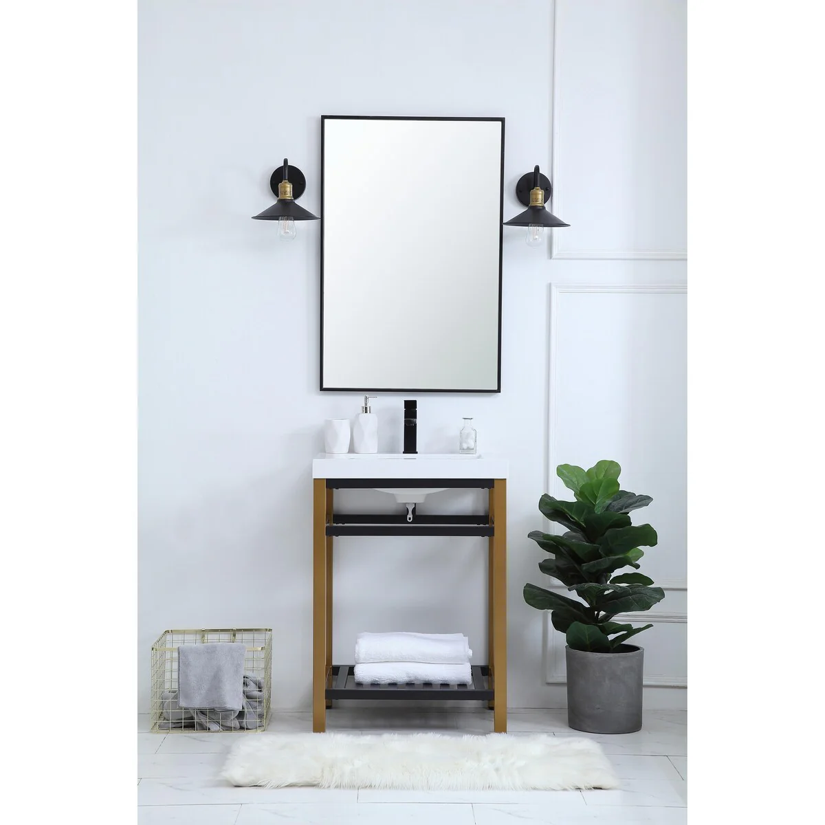 Orion 18 - 48 Inch Single Bathroom Vanity