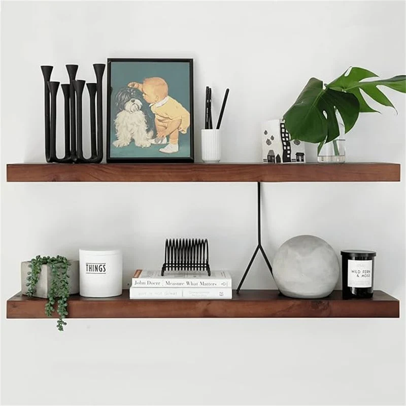 Farmhouse Floating Shelves - 6.5