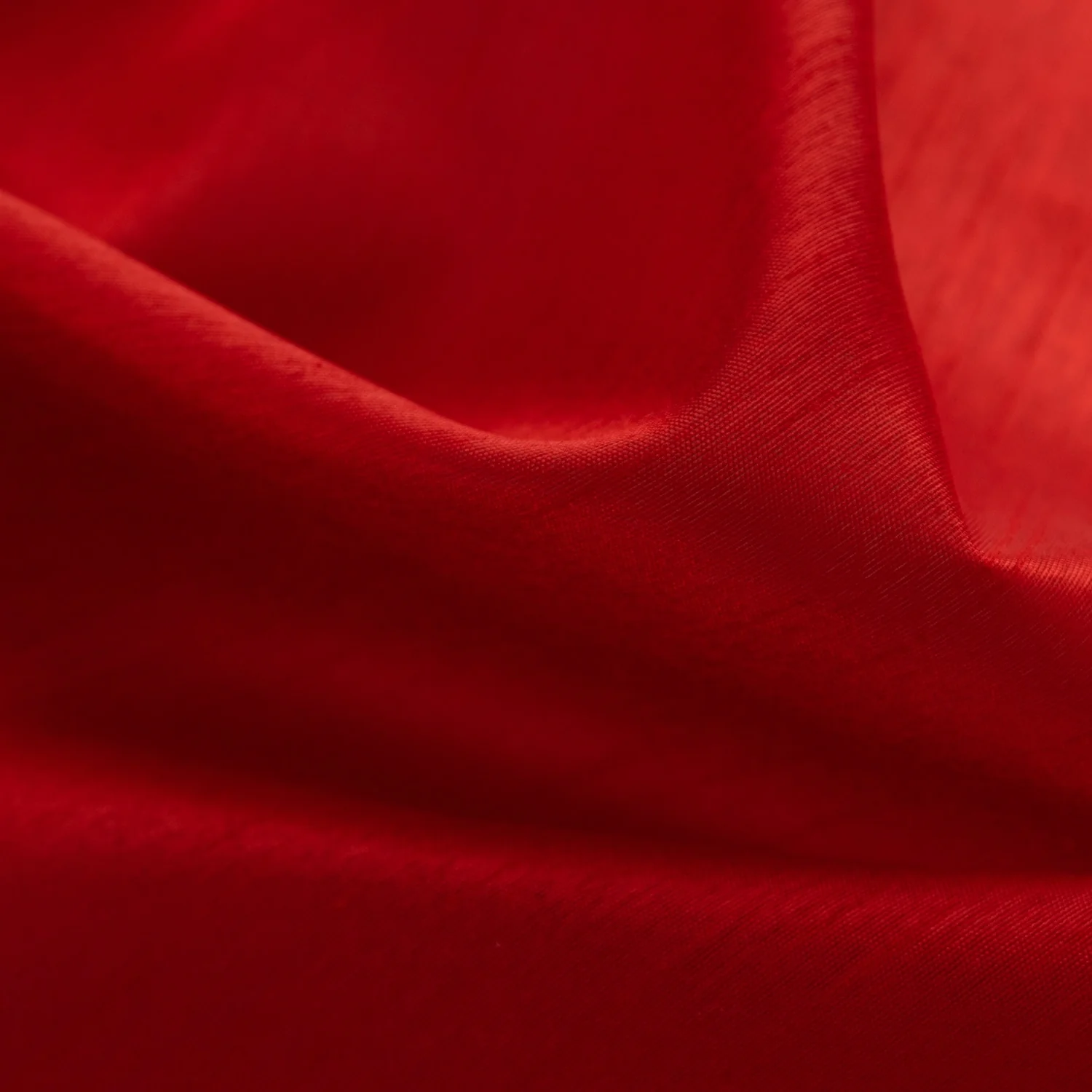 Nancy Faux Silk Window Curtain Panel Set