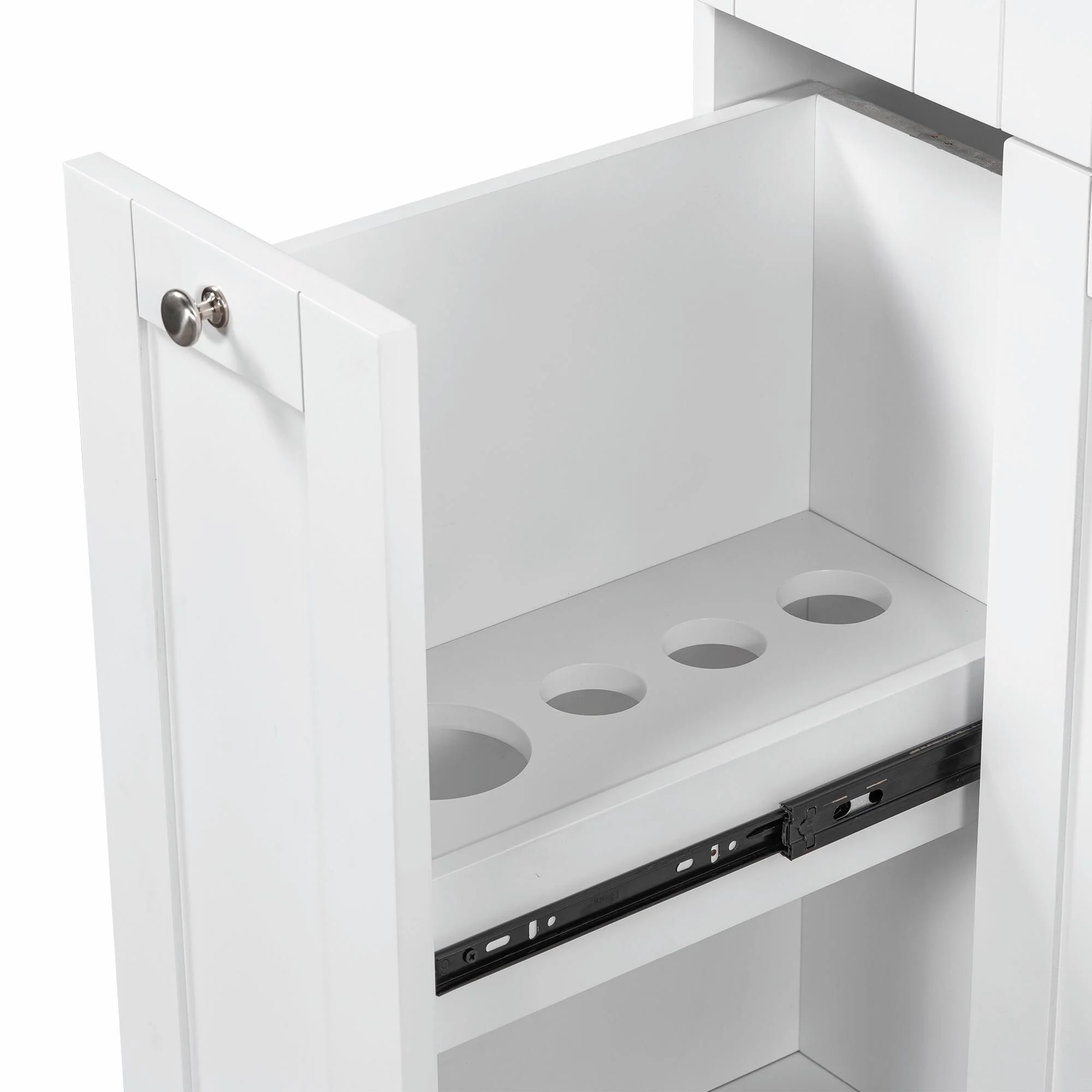 30-Inch Bathroom Vanity with Ceramic Sink Combo
