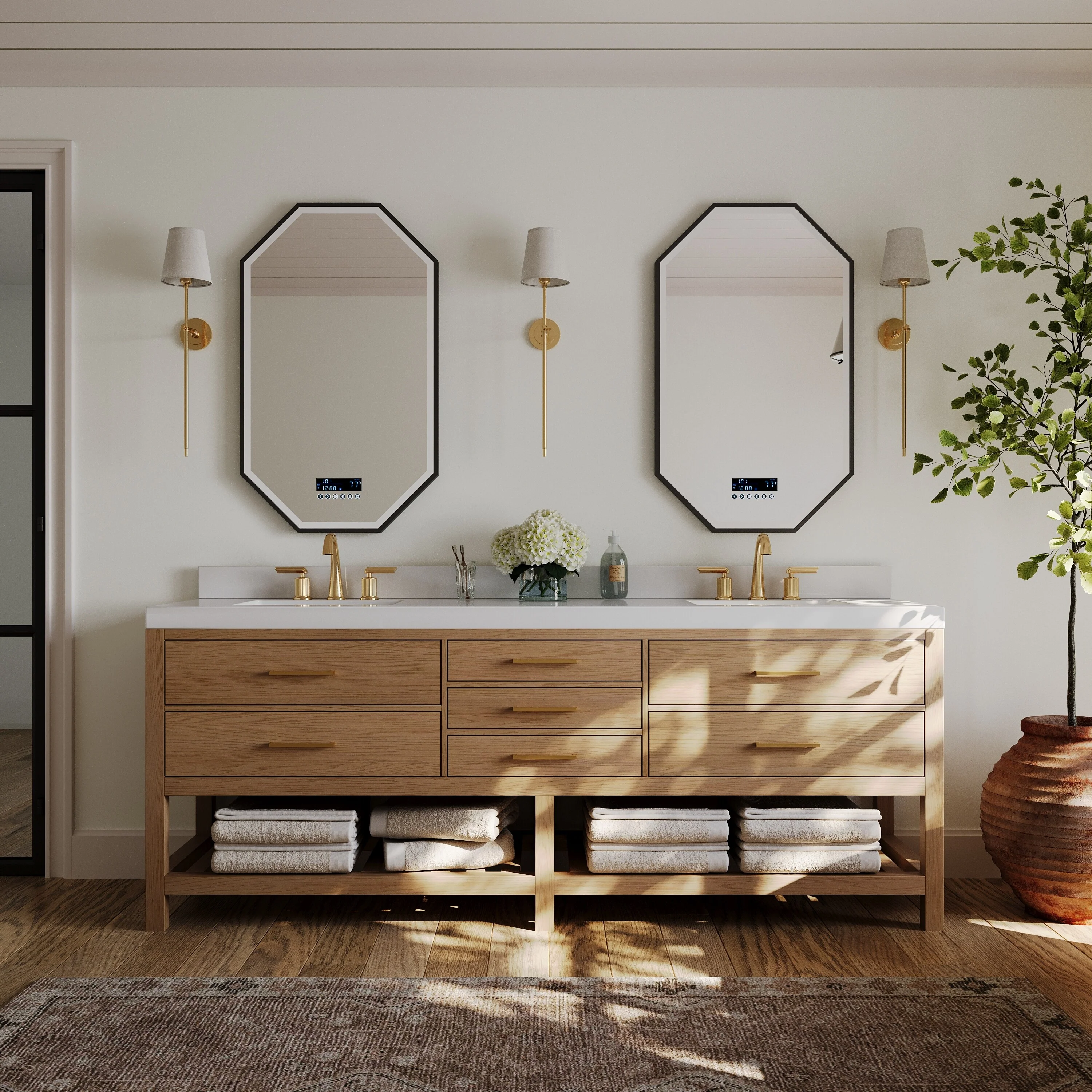 Ancerre Designs Elizabeth Bathroom Vanity Set