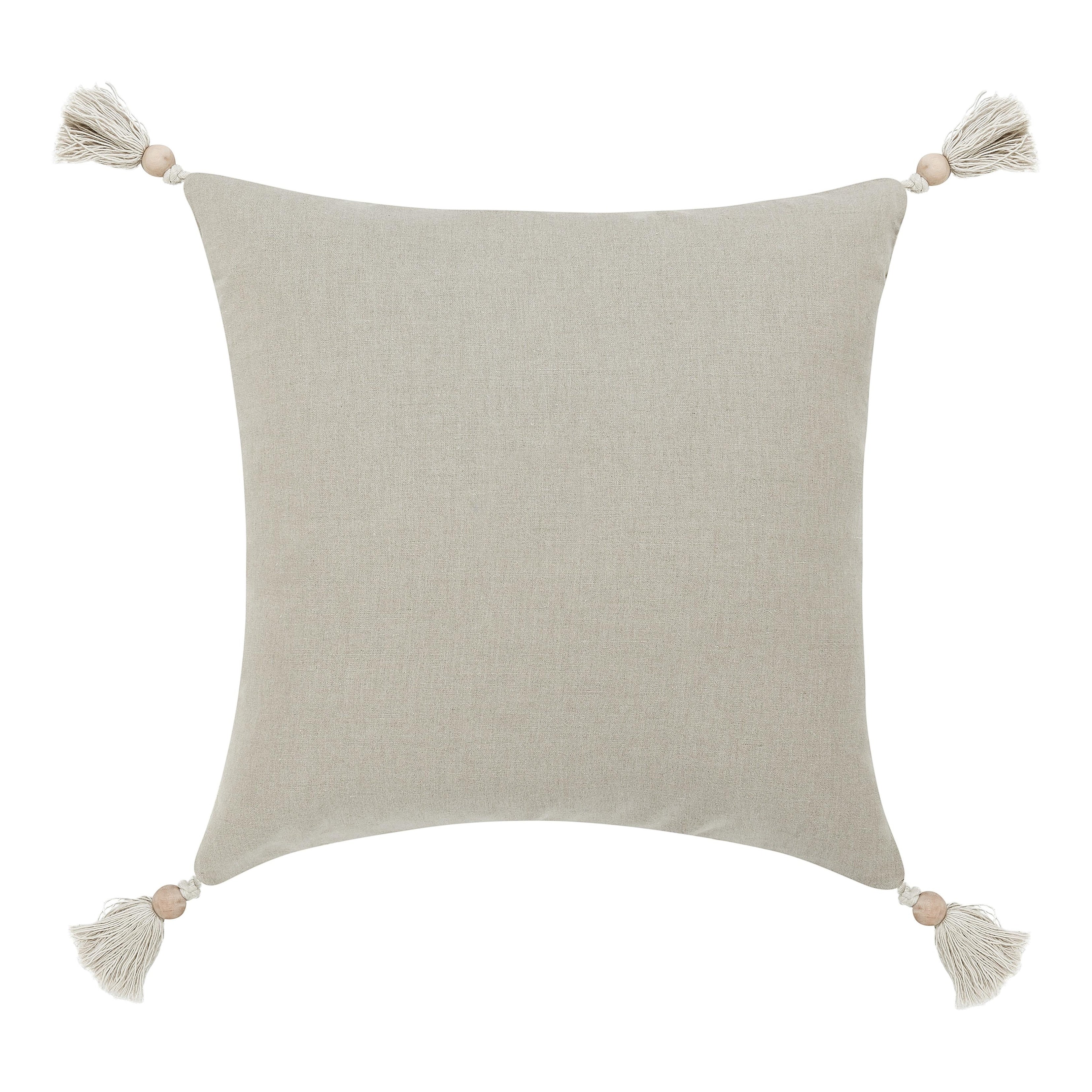 Villa by Classic Home Yasa Cotton Blend Throw Pillow