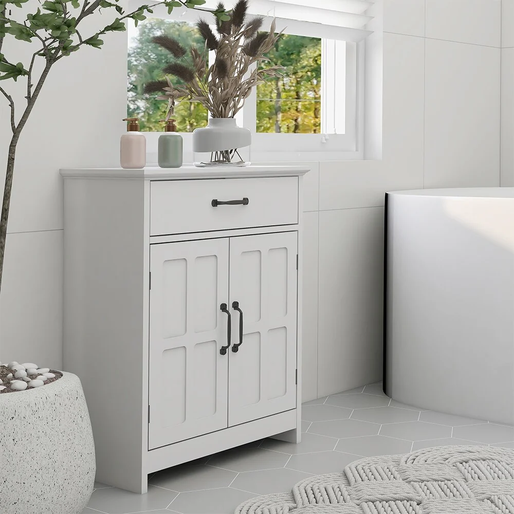 Freestanding Bathroom Floor Cabinet, Storage Cabinet