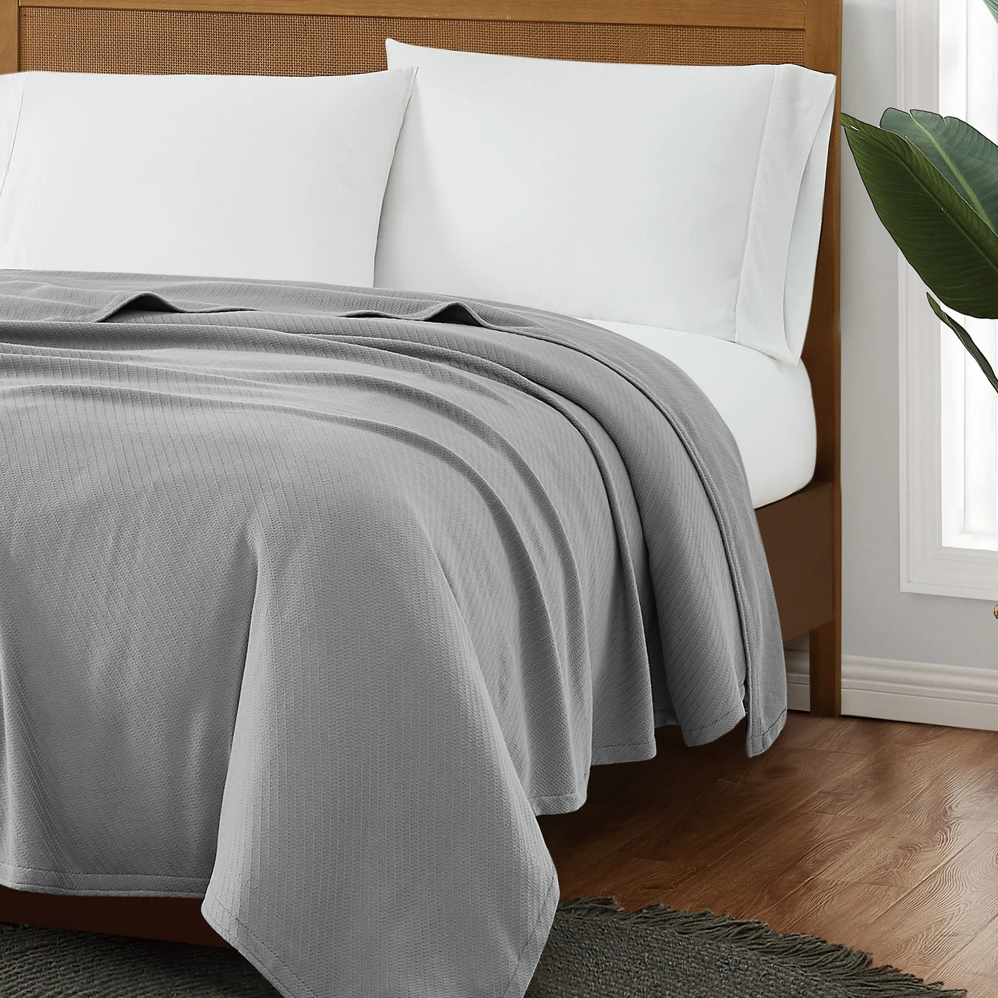 Frye Cotton Woven Blanket