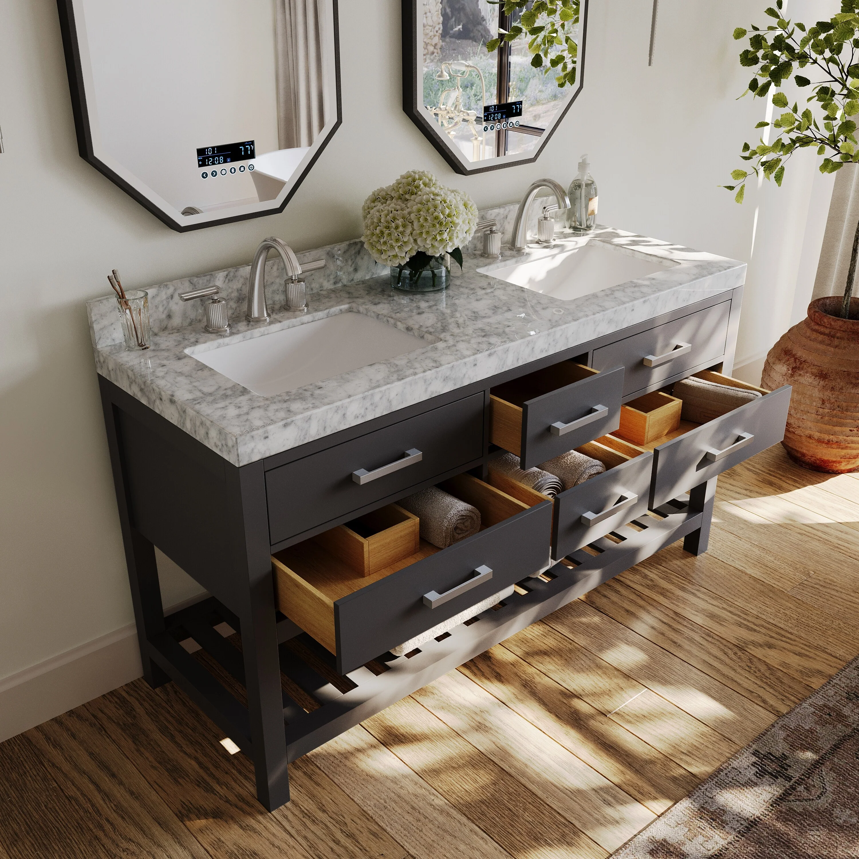 Ancerre Designs Elizabeth Bathroom Vanity Set