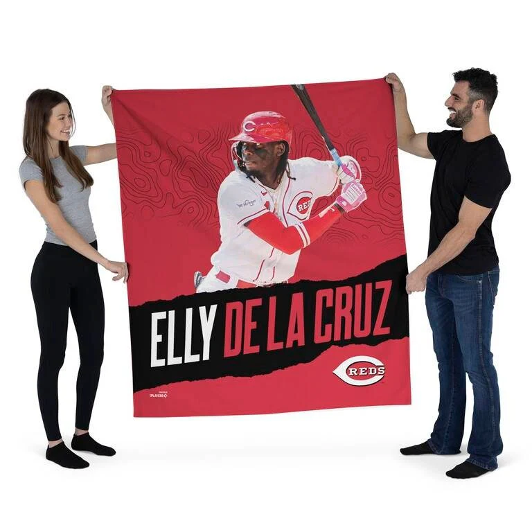 MLB Cincinnati Reds Player Wall Hanging - 50
