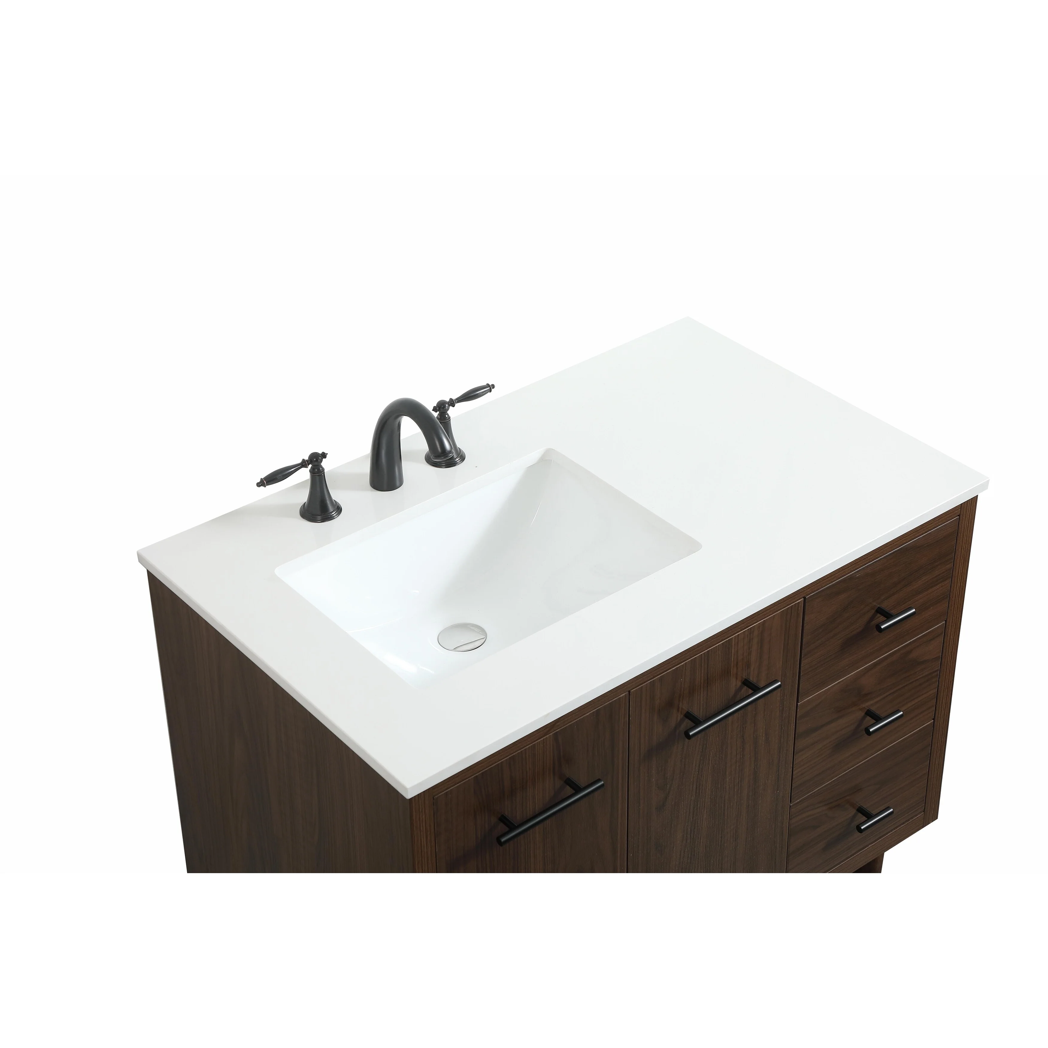 Fern 36 - 48 Inch Single Bathroom Vanity