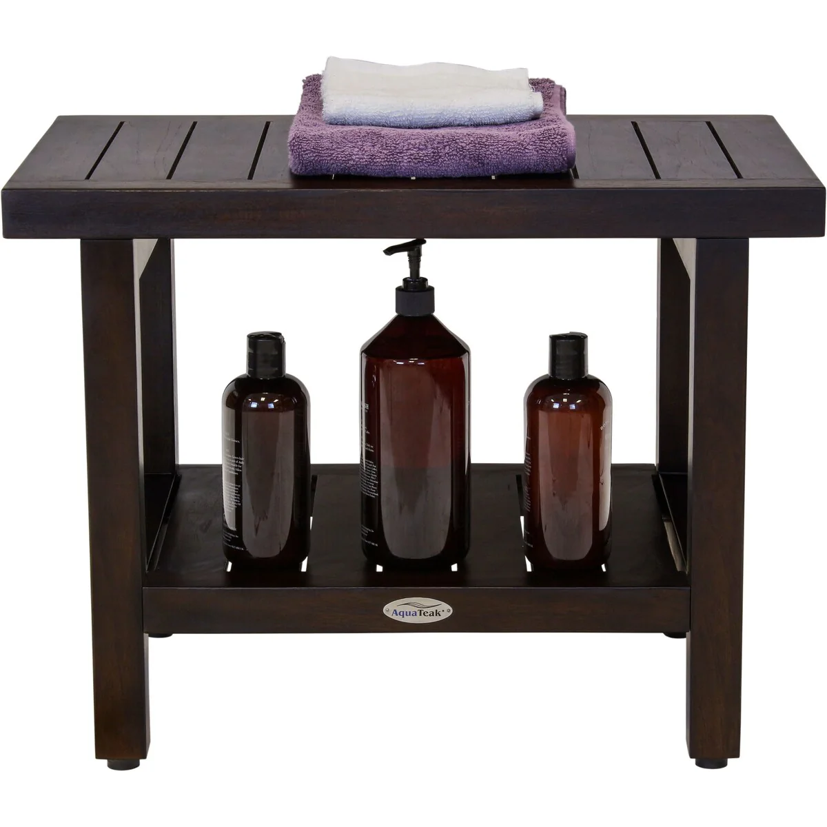 The Original Spa Teak Shower Bench