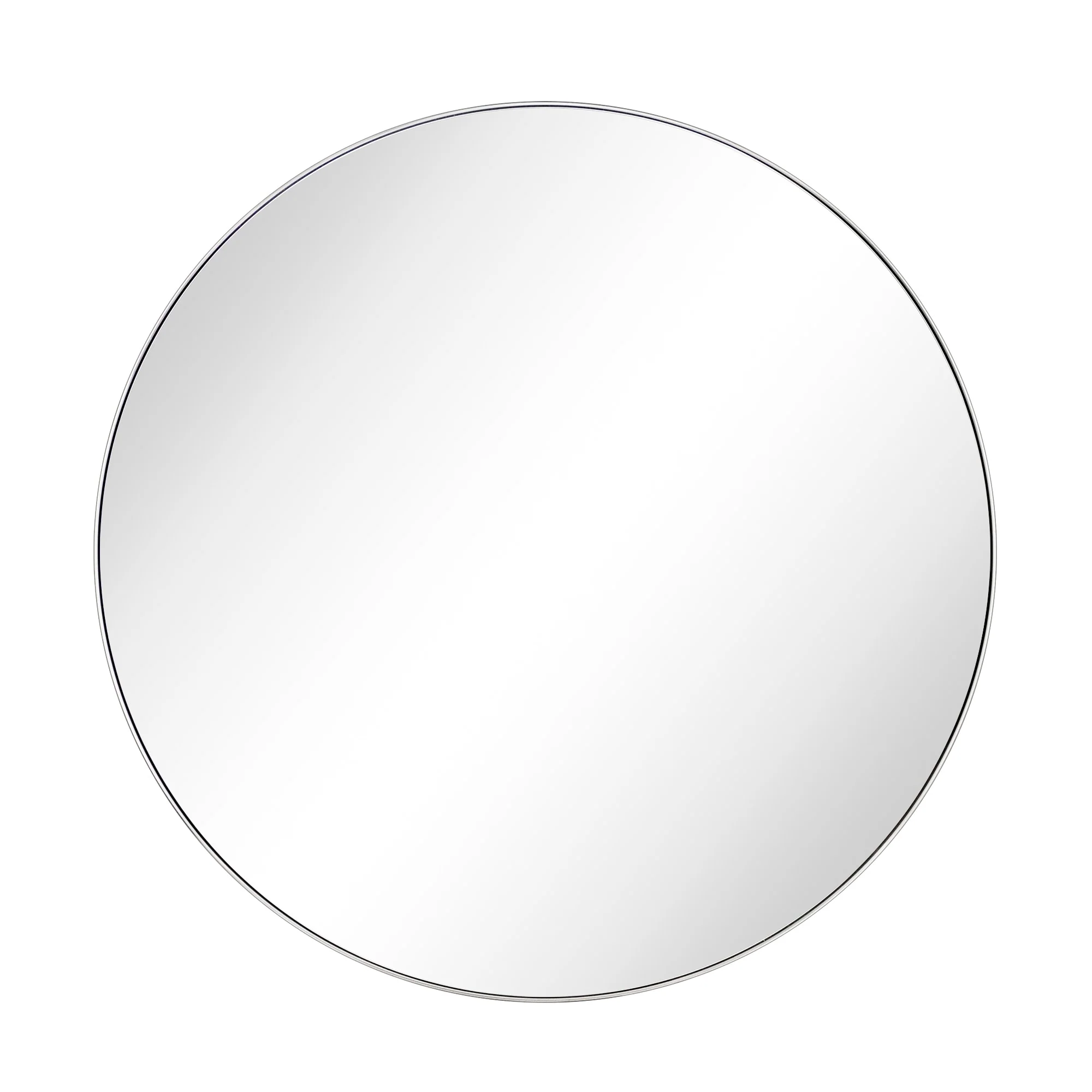 TEHOME Myriel Surface Mount Framed Round Medicine Cabinet with Mirror