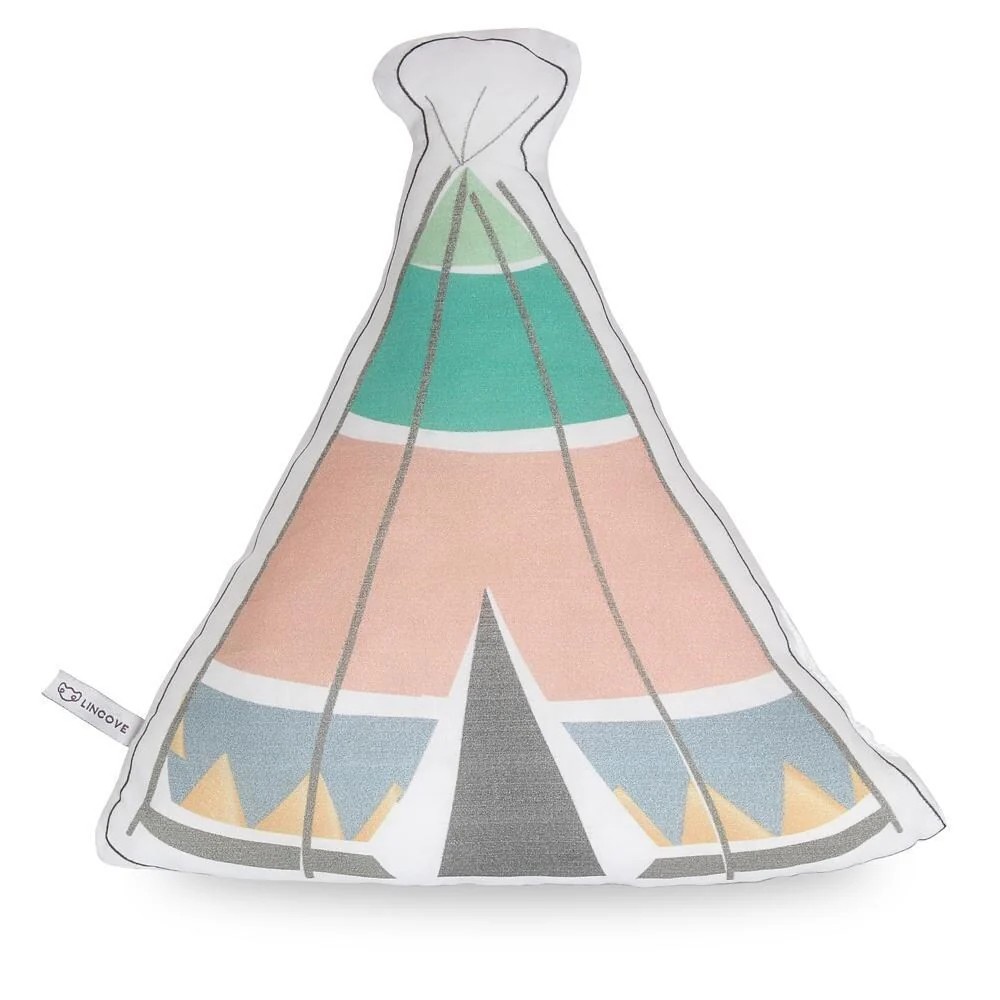 Lincove Tepee Shaped Kids Decorative Pillow - 11