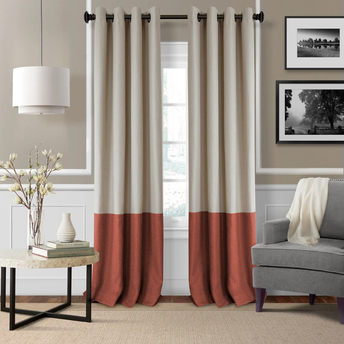 Elrene Braiden Blackout Curtain Panel
