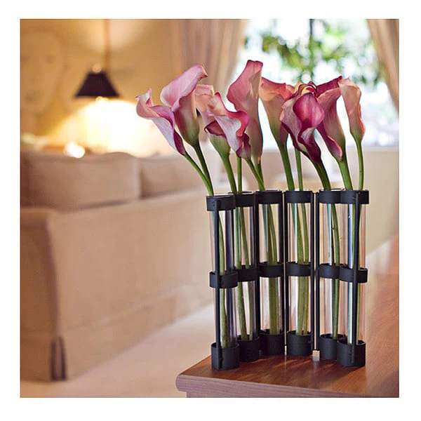 Six-tube Hinged Vase