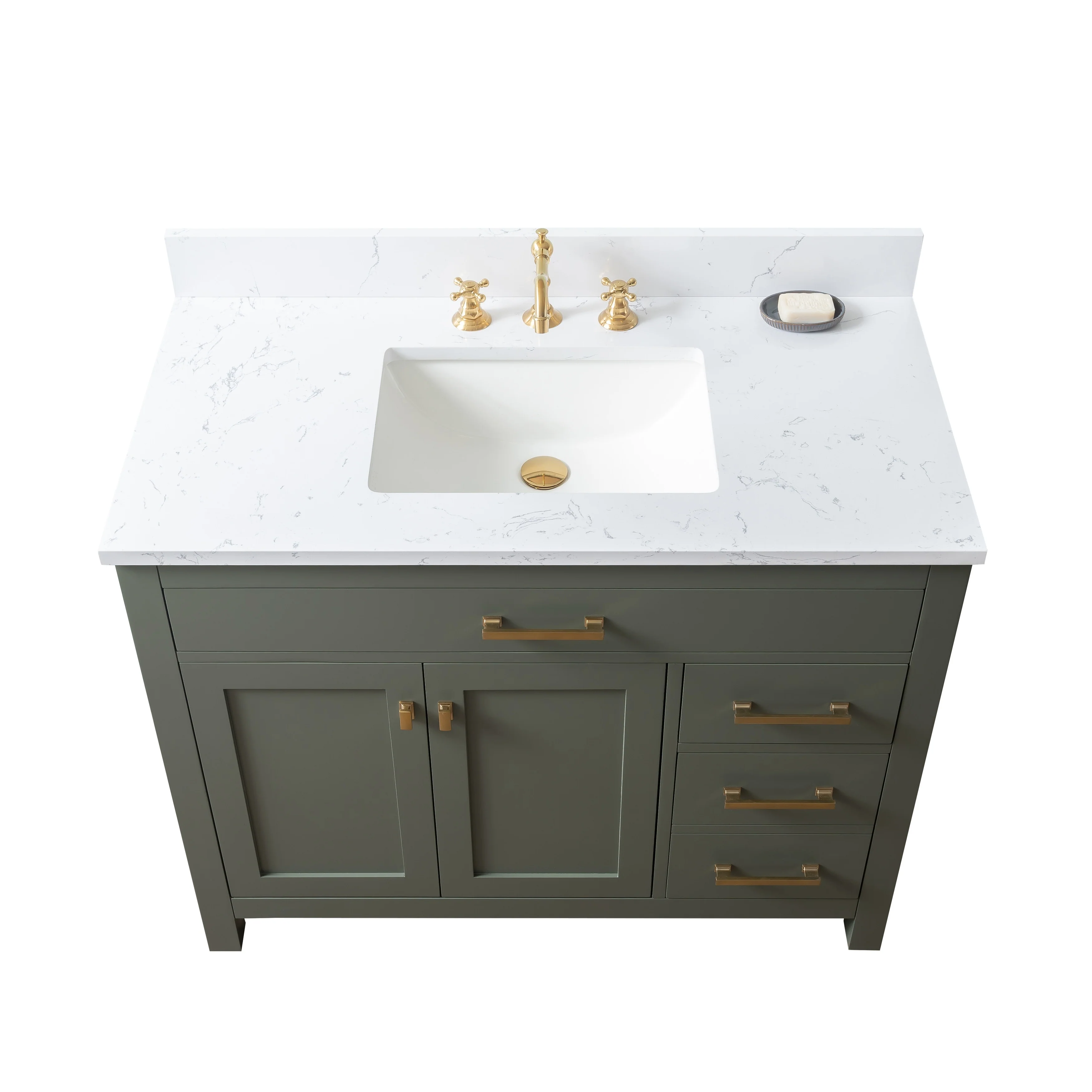Sudio Design Bathroom Vanity Jasper Collection.